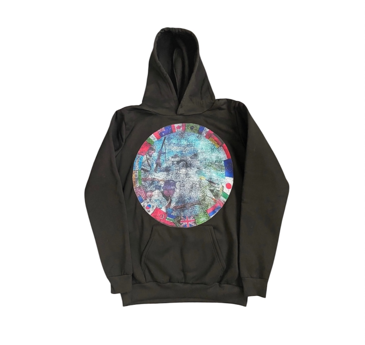 “War” Hoodie — PeaceInWar