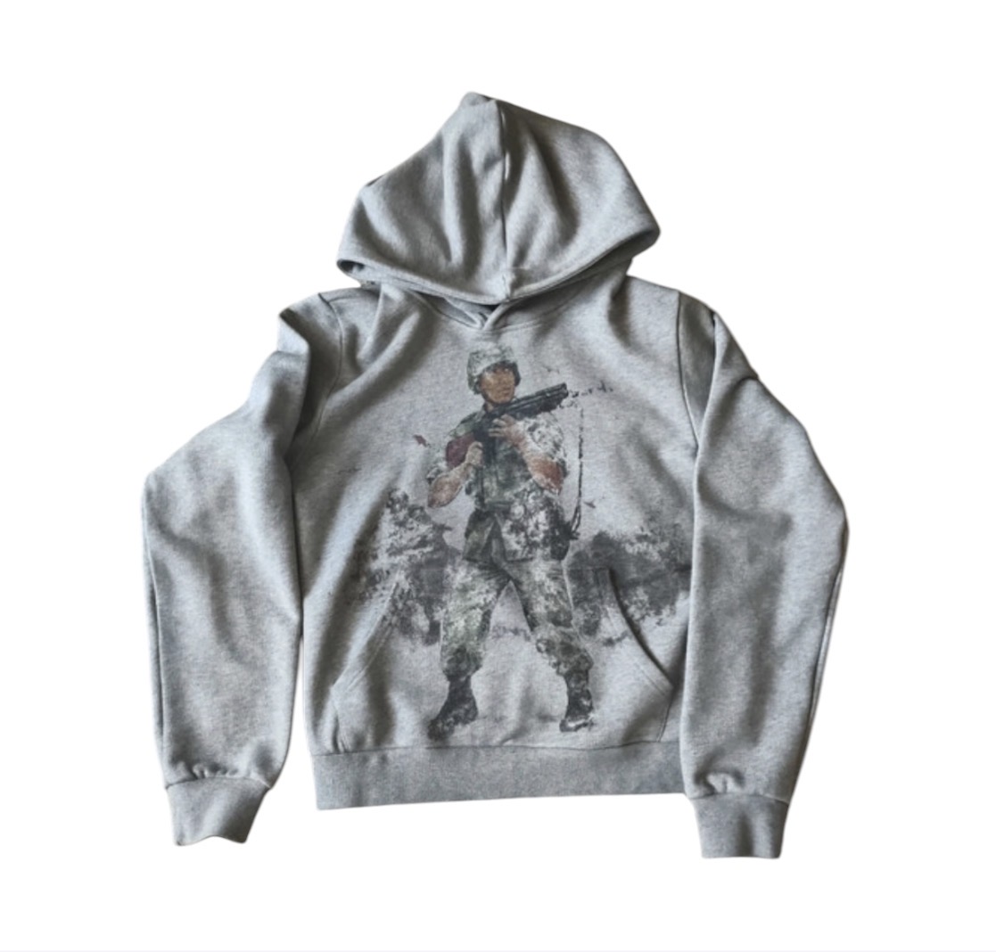 “Soldier” Hoodie — PeaceInWar