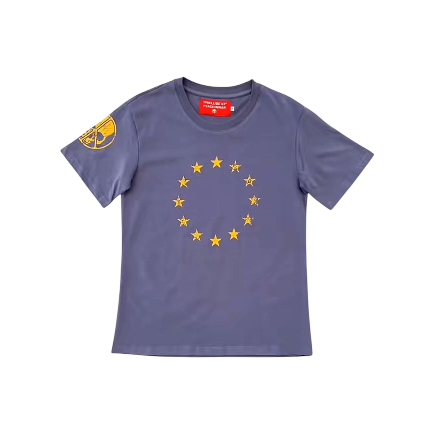 “EU” Tee — PeaceInWar