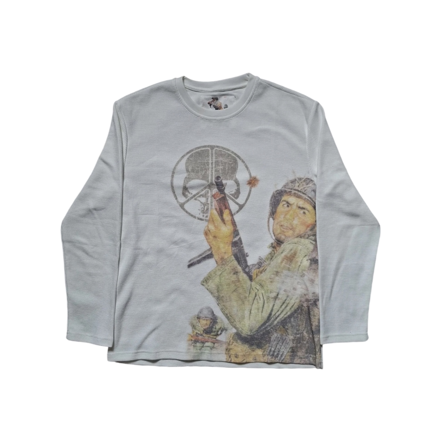 "Ongoing" Thermal Longsleeve — PeaceInWar
