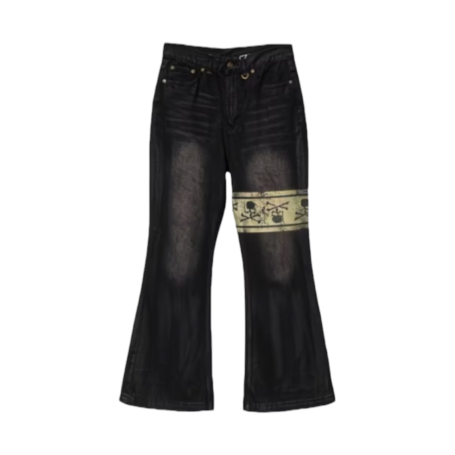 “Flared Denim” Jeans — Project G/R x Mastermind Japan