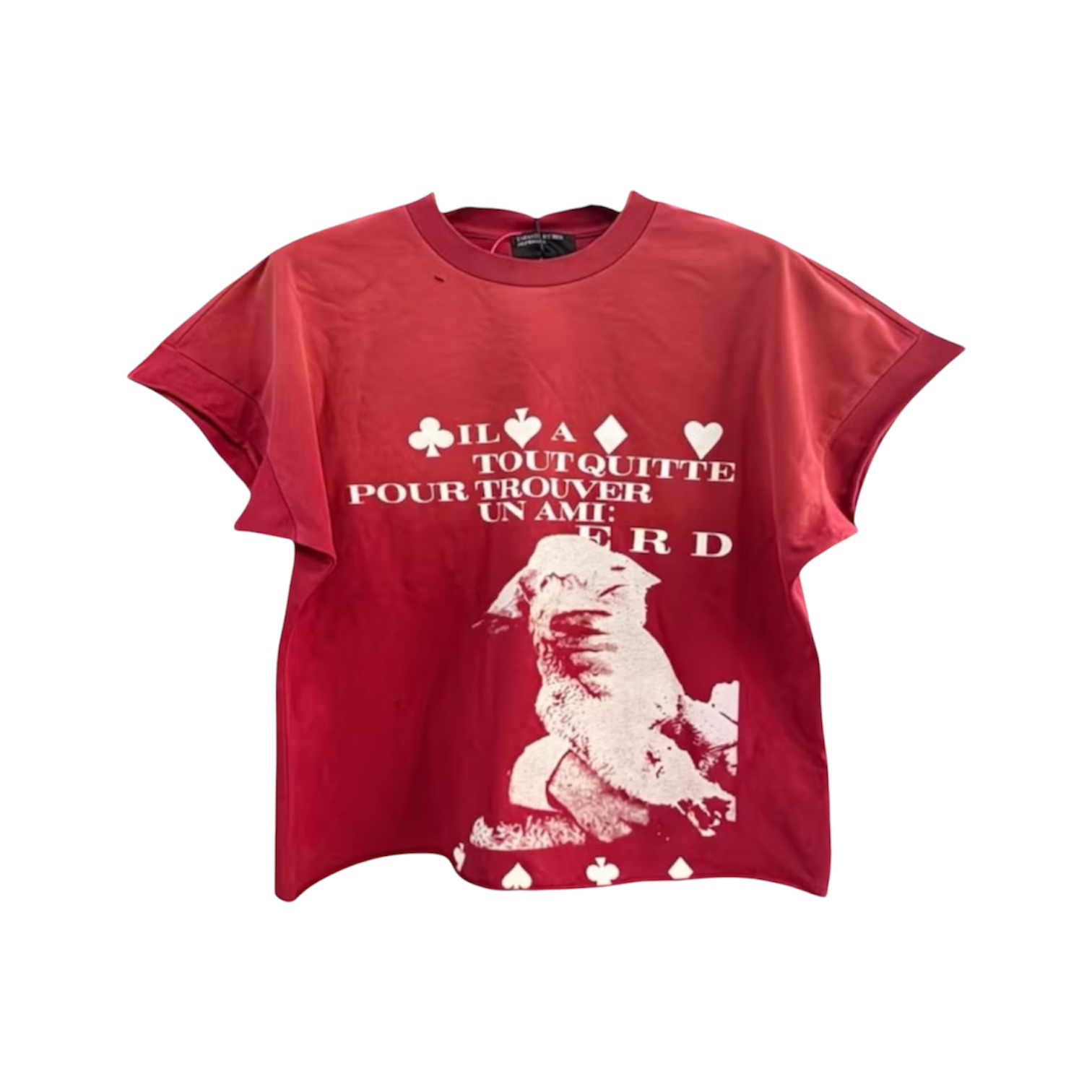 “Whisper Raglan” Tee — Enfants Riches Déprimés