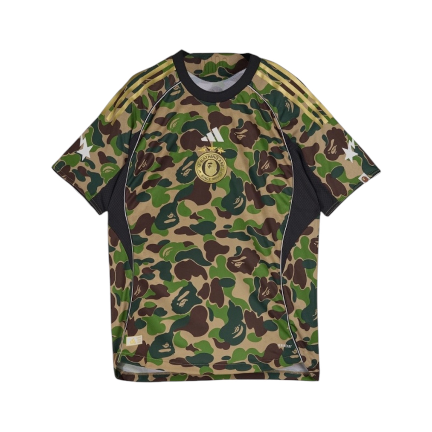 “Football Jersey” Tee — adidas Originals x A Bathing Ape