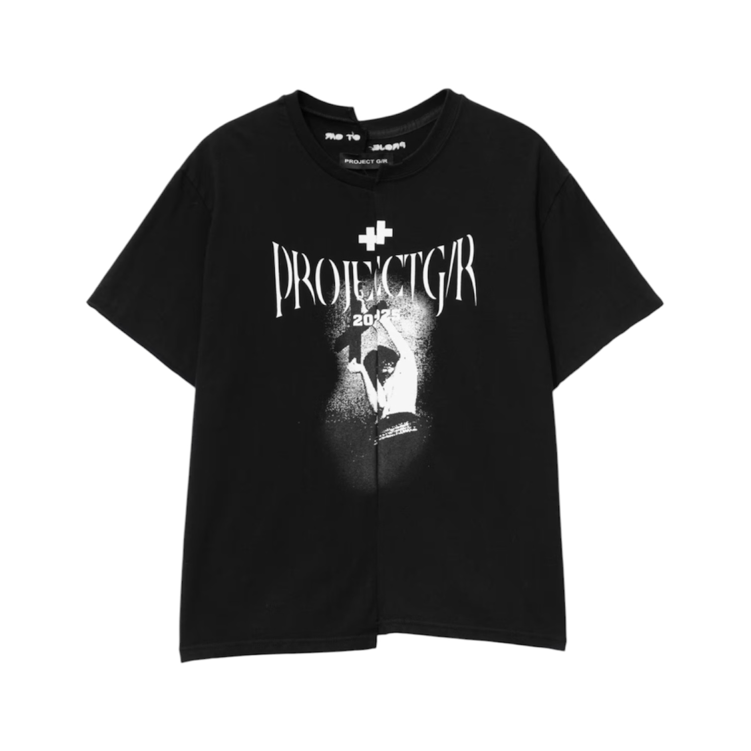 “Tight Fit Split” Tee — Project G/R