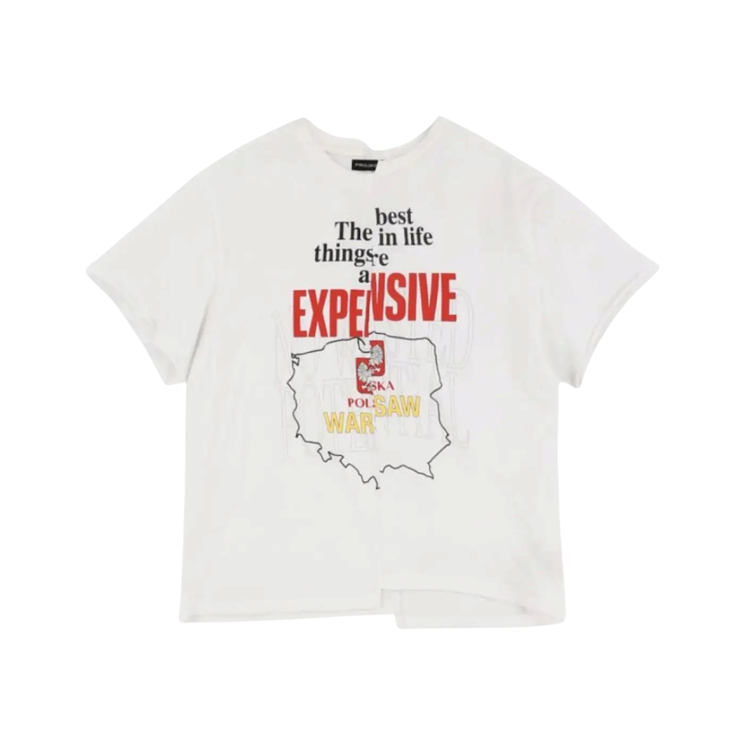 “Tight Fit Split” Tee — Project G/R