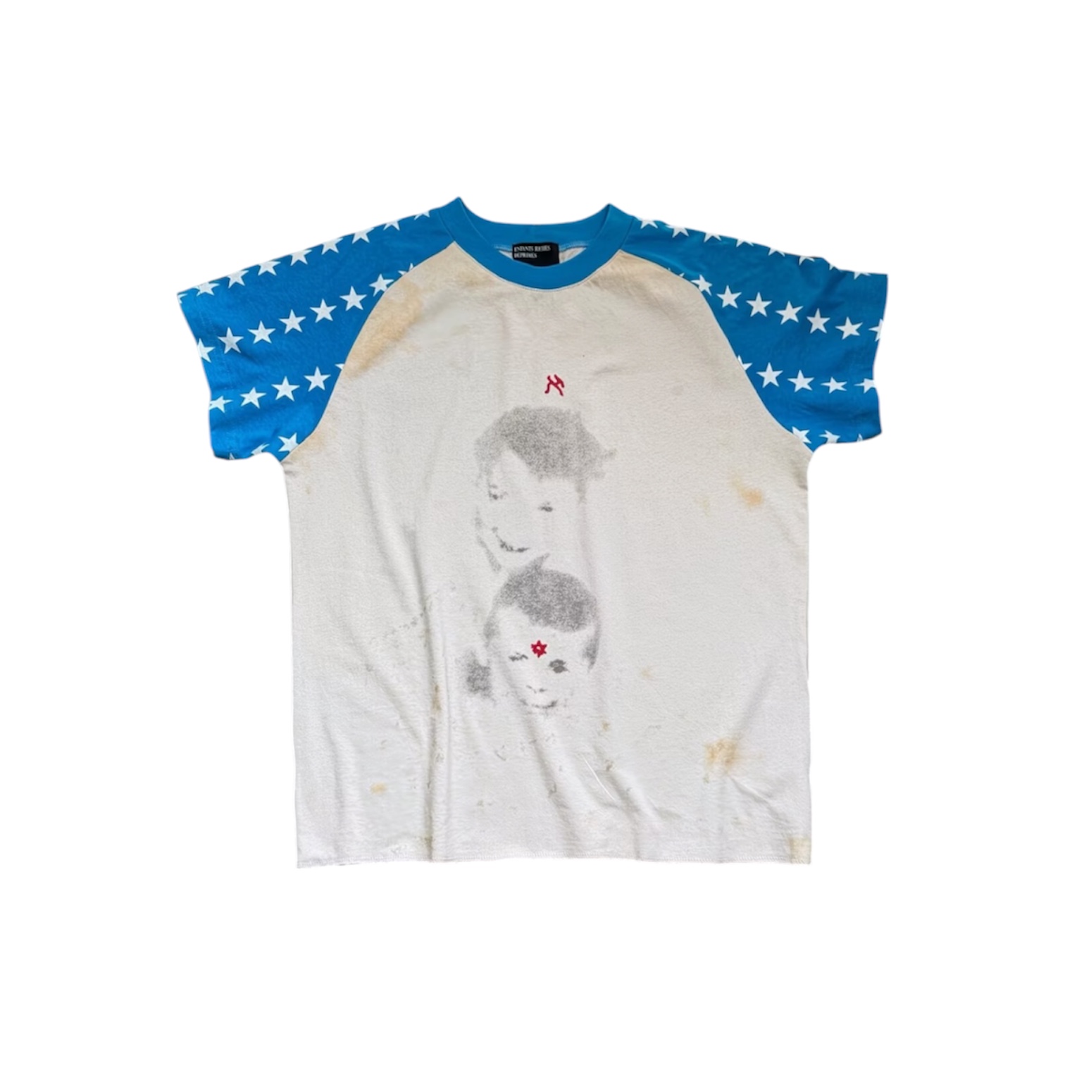 “Down Syndrome Aleph Raglan” Tee — Enfants Riches Déprimés