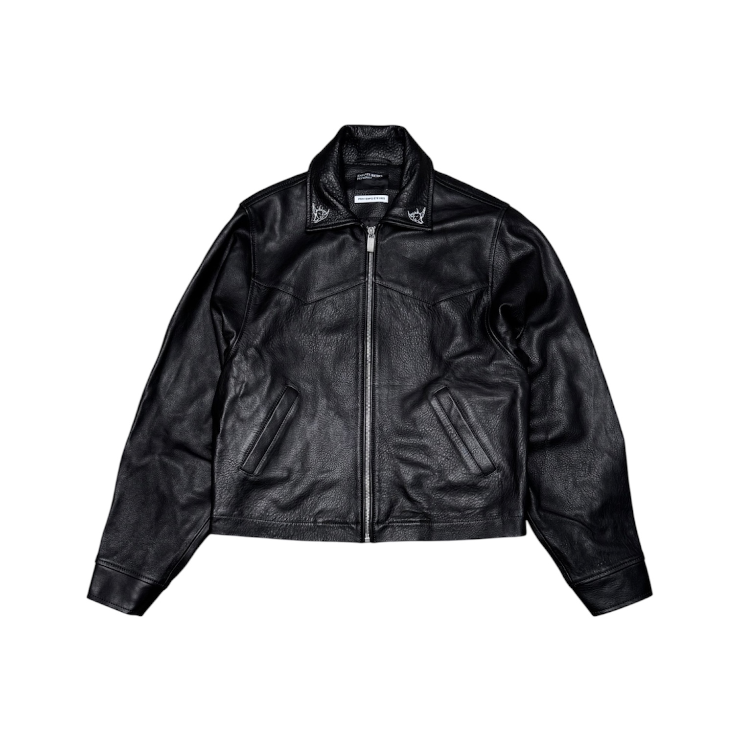 “Principe De L'Amour” Jacket (Black) — Enfants Riches Déprimés