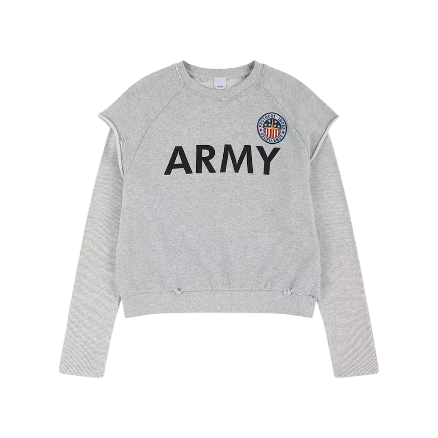 “Layered Thermal Jersey” Longsleeve — Protocol Index