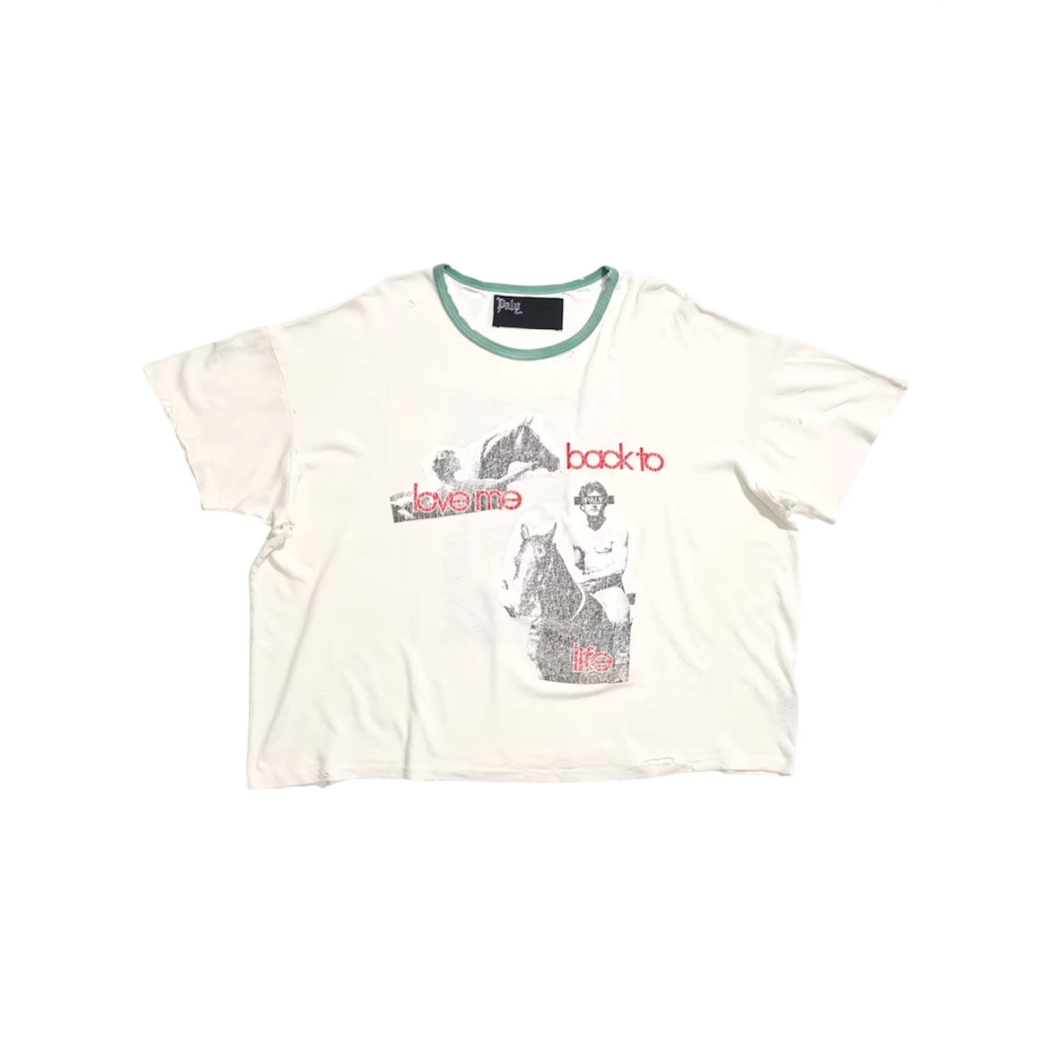 “Back to Life” Tee — Paly Hollywood