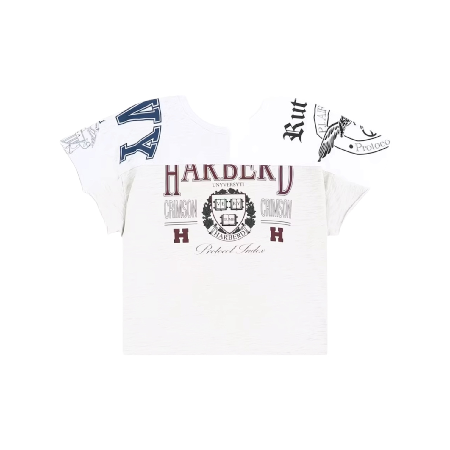 “3-in-1” Tee (White) — Protocol Index