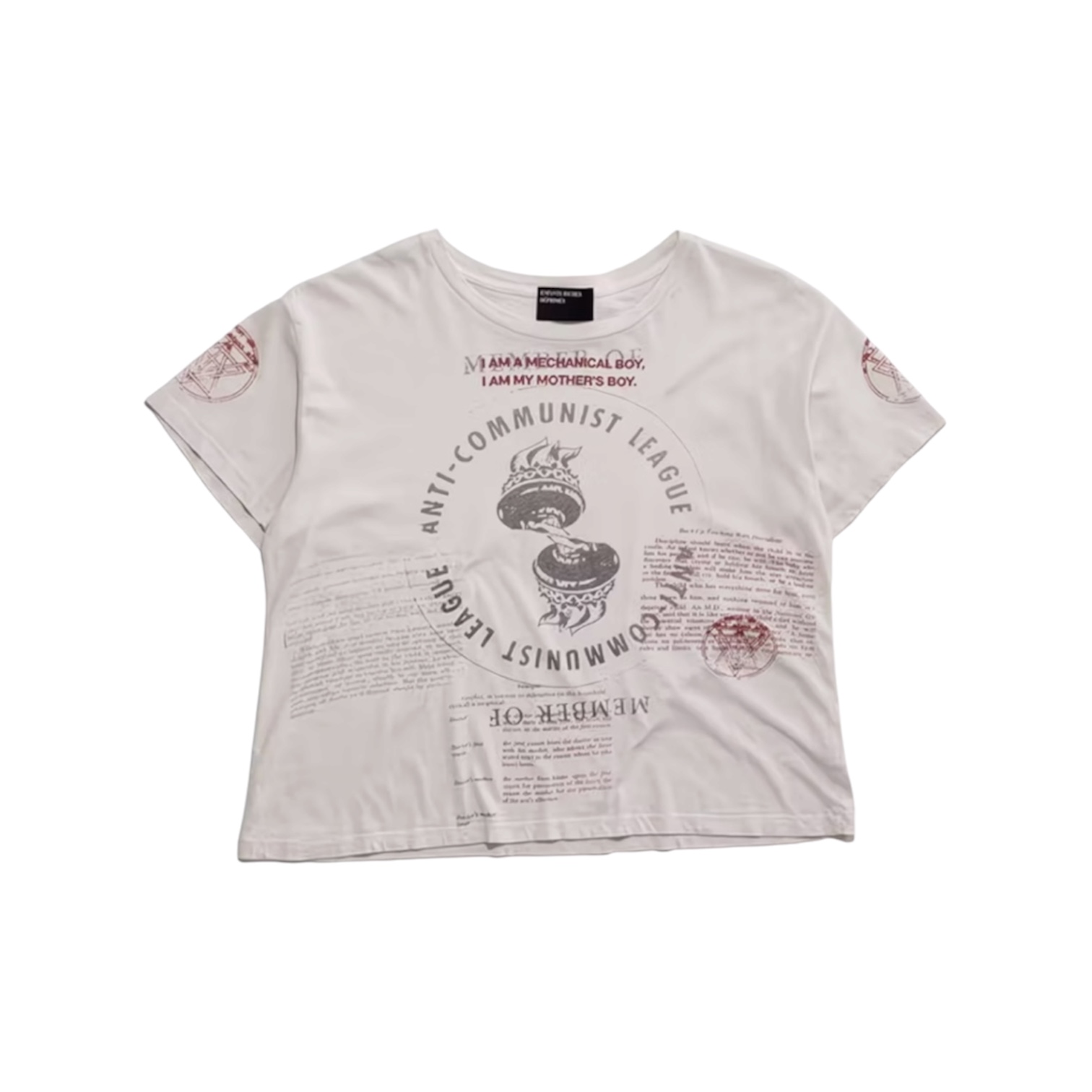 “Anti-Communist League” Tee — Enfants Riches Déprimés