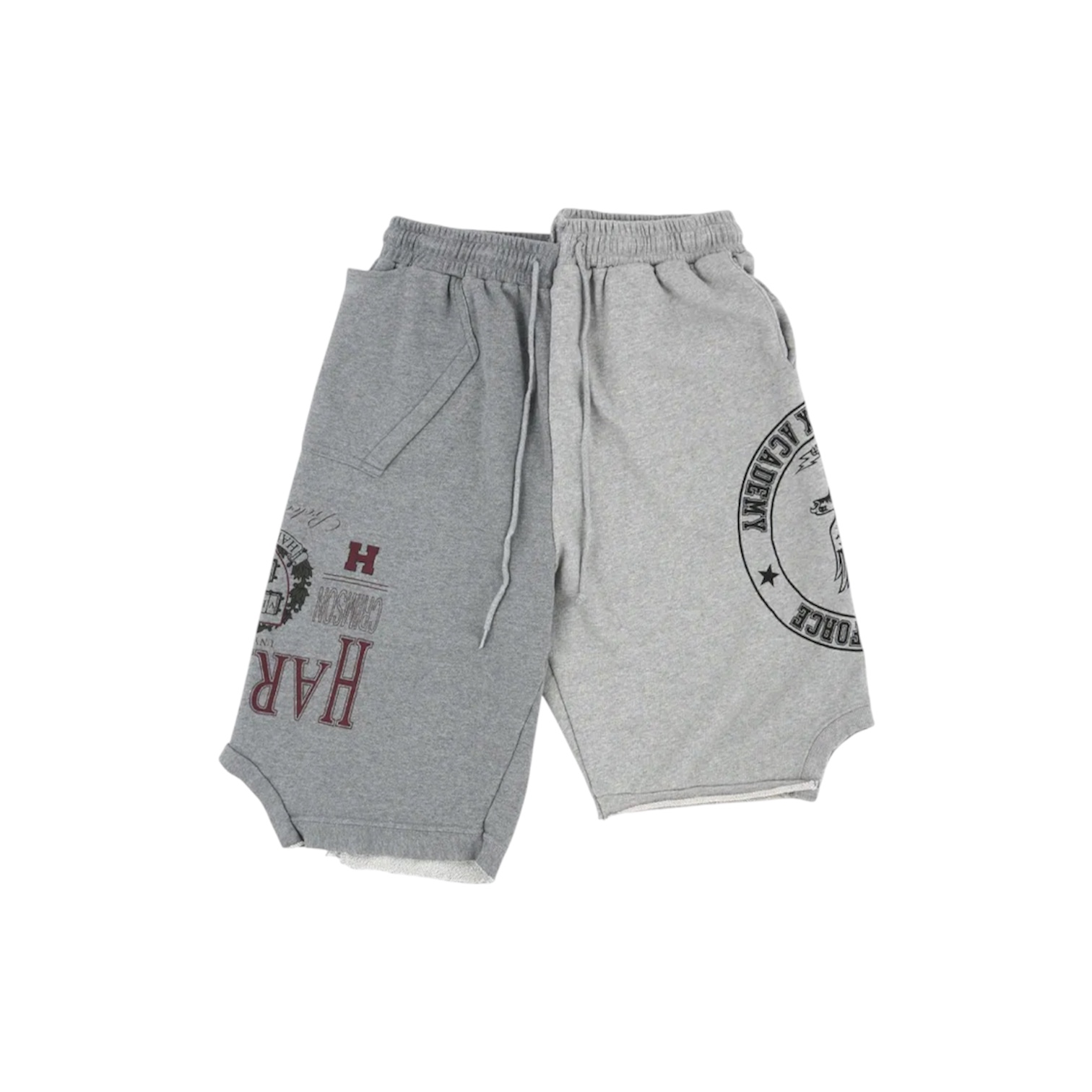 “Reconstructed” Shorts (Grey) — Protocol Index