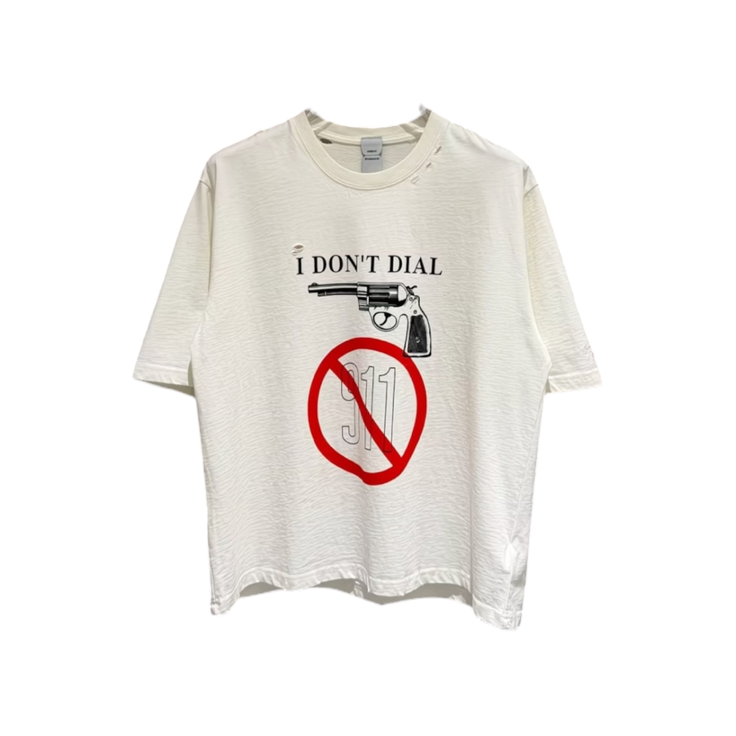 “I Don’t Dial” Tee — Protocol Index