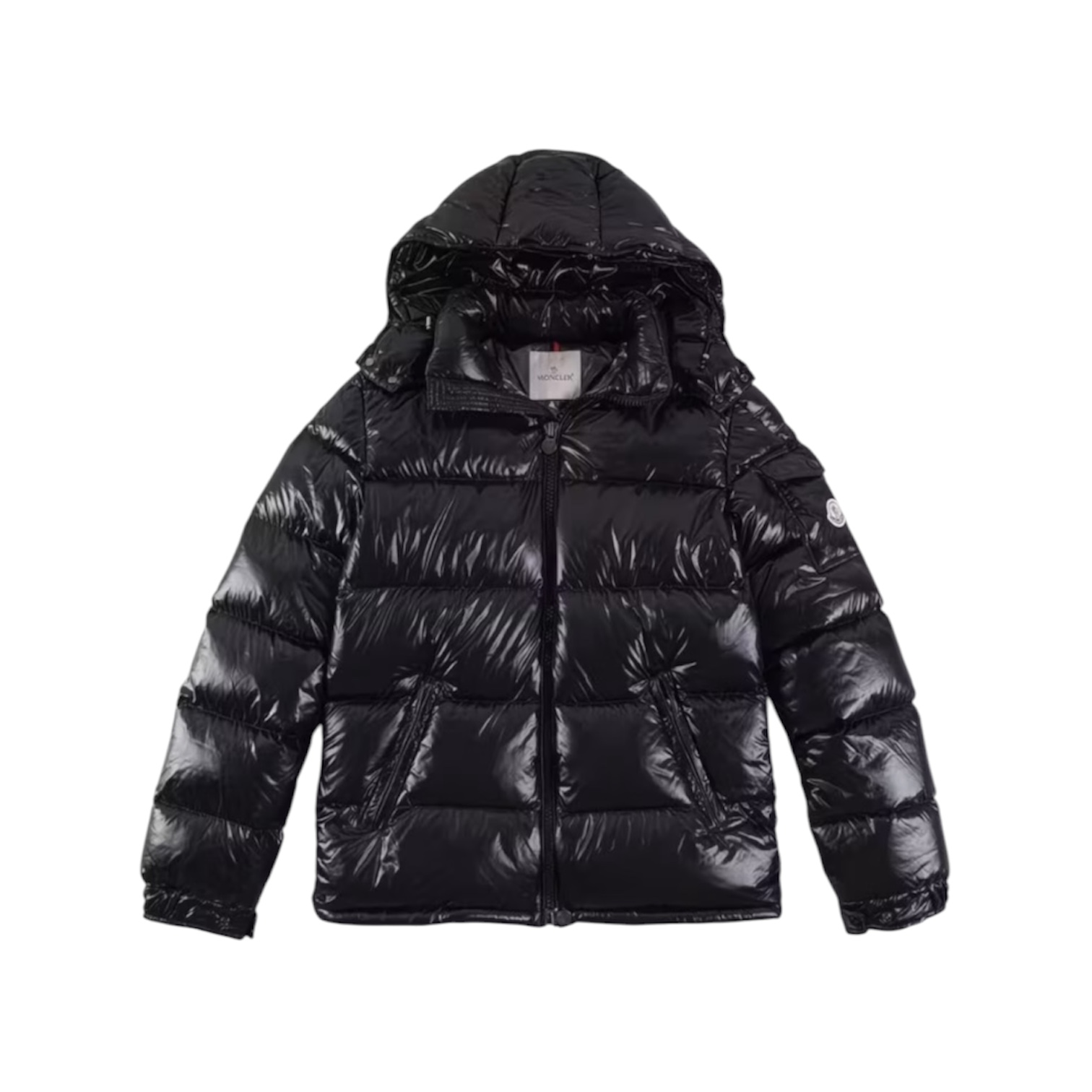 “Moncler Maya Short Down” Jacket — Moncler