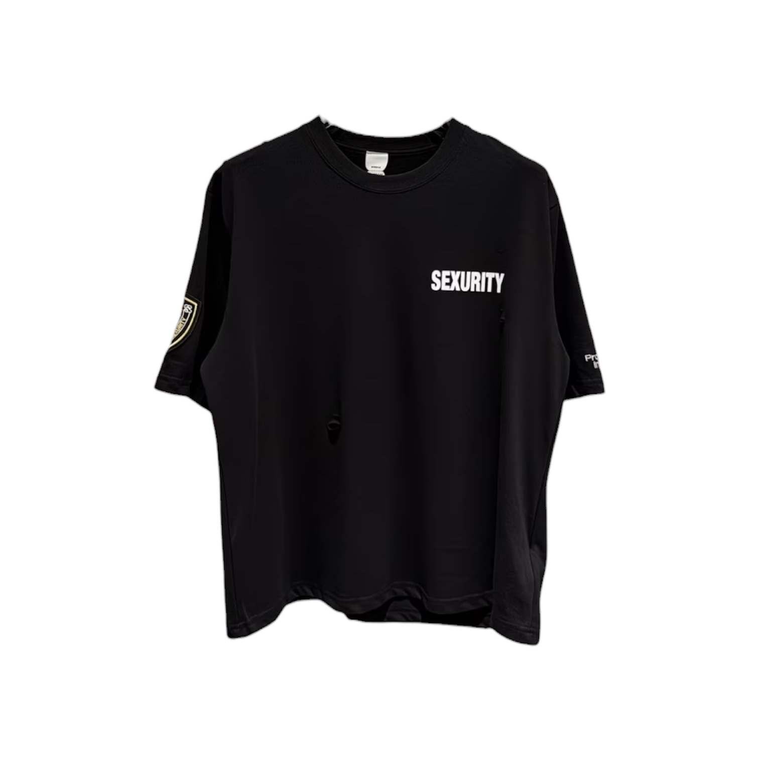 "Sexurity Washed” Tee — Protocol Index