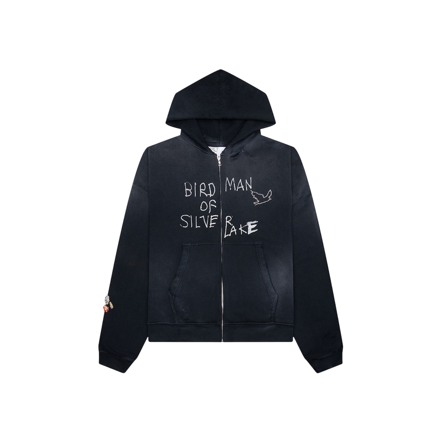 "Birdman Of Silver Lake" Hoodie — Paly Hollywood