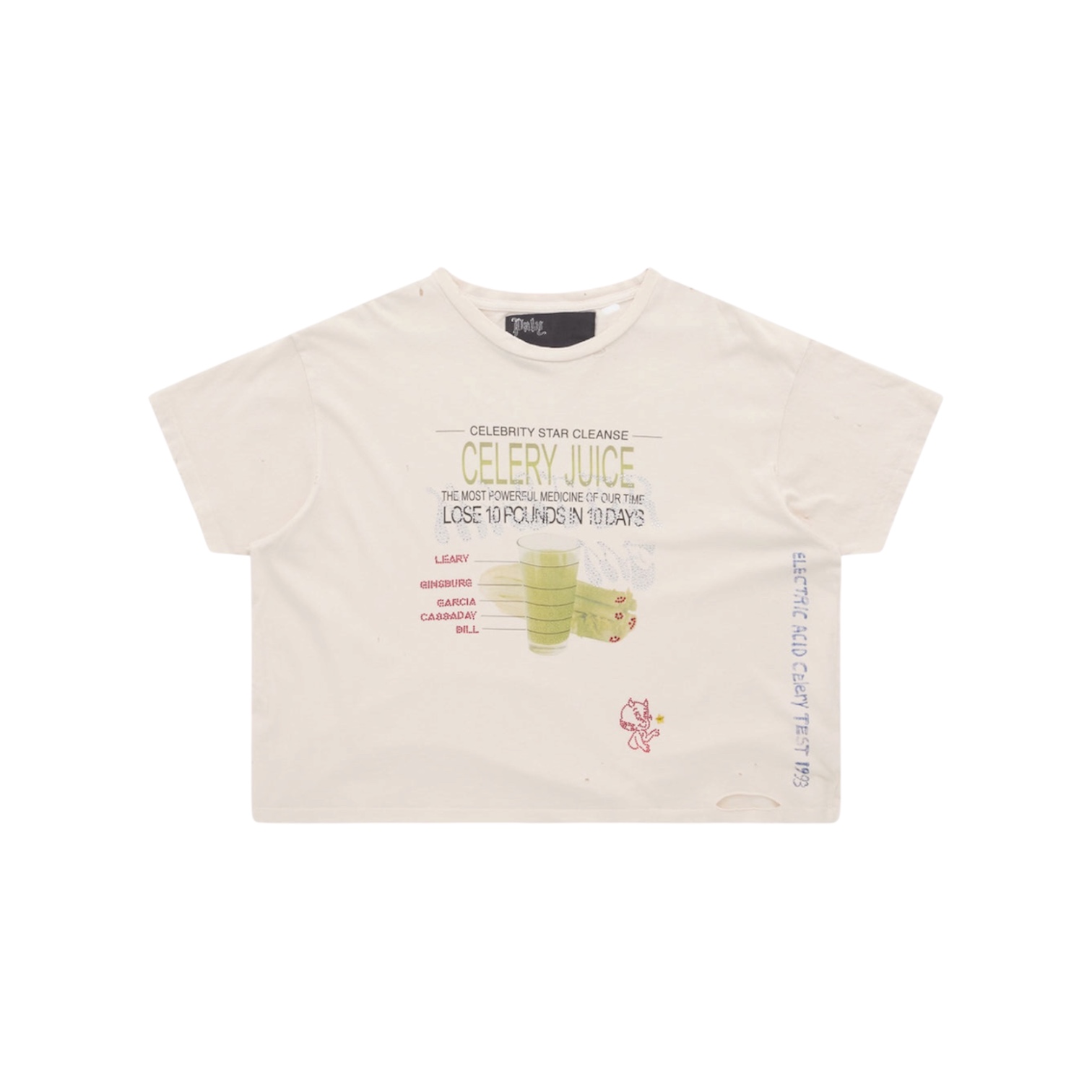 “Celery Cleanse” Tee — Paly Hollywood