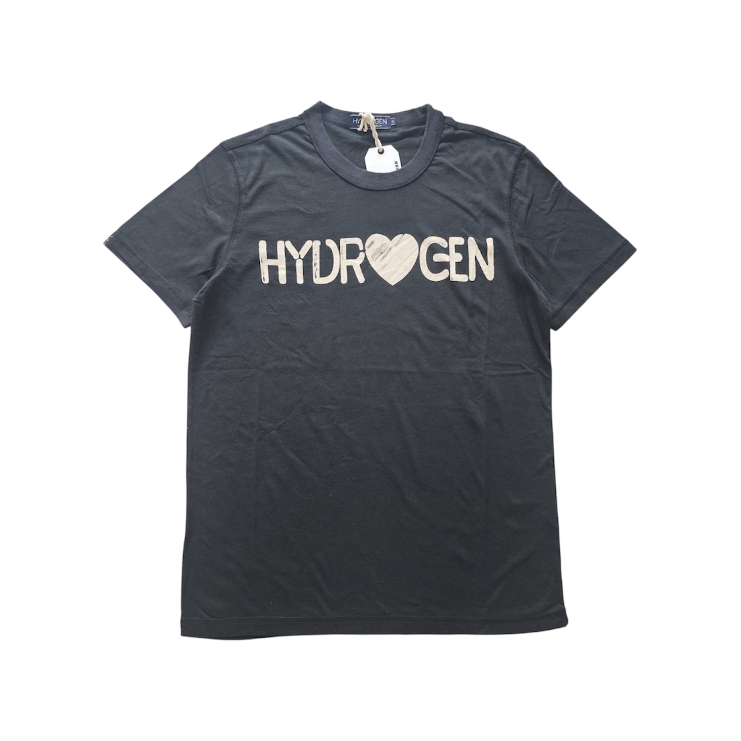 “Heart Logo“ Tee — Hydrogen