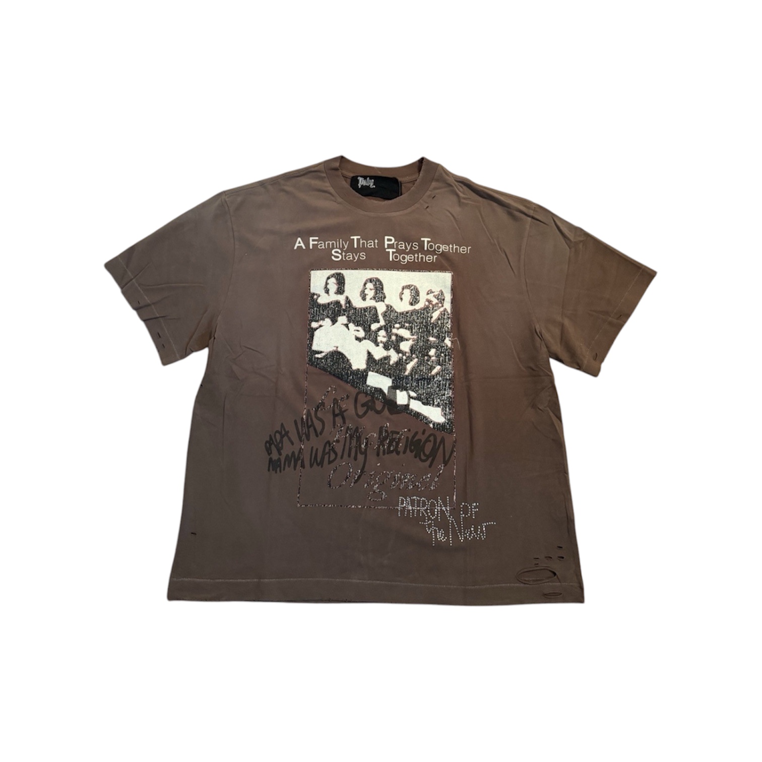 “A Family That Prays Together Stays Together” Tee — Paly Hollywood