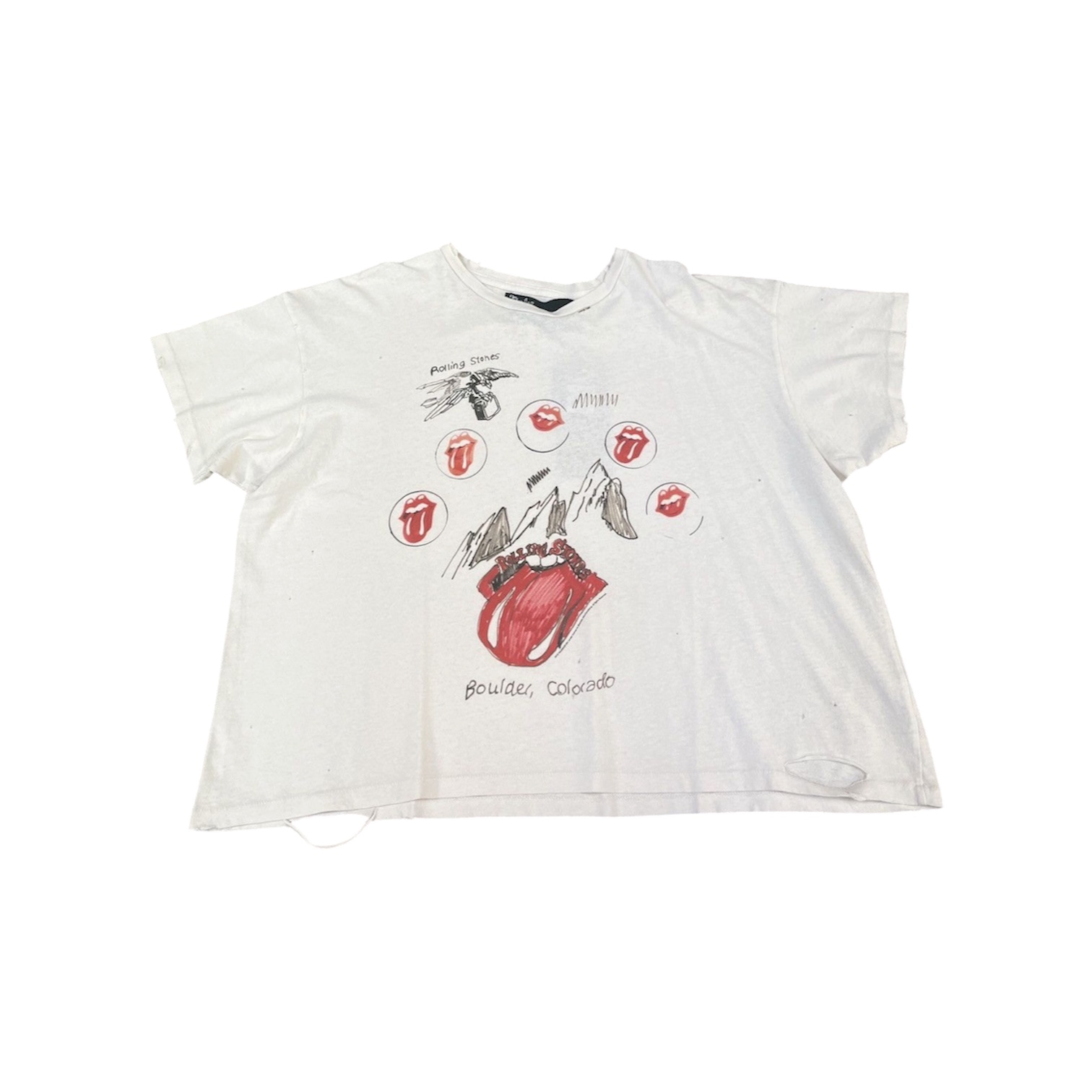 “Stones Red Rocks” Tee — Paly Hollywood