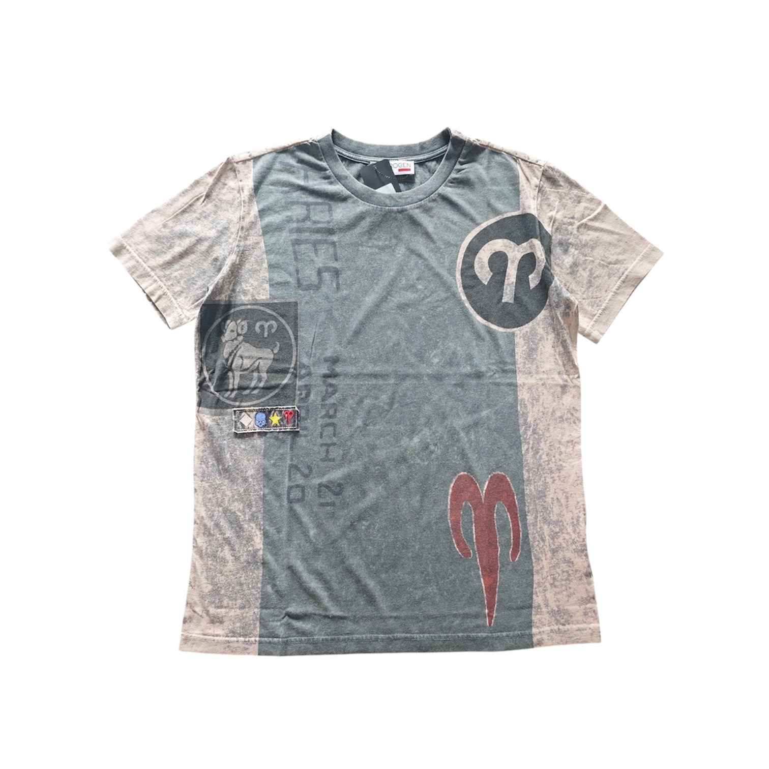 “Aries Zodiac“ Tee — Hydrogen