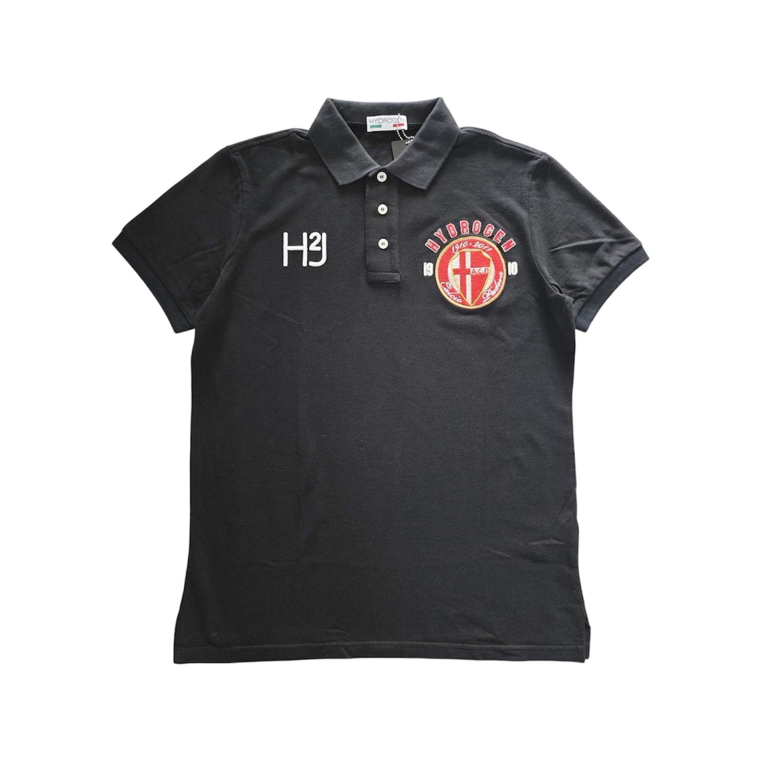 “Calcio Padova Edizione Limitata” Polo Tee — Hydrogen