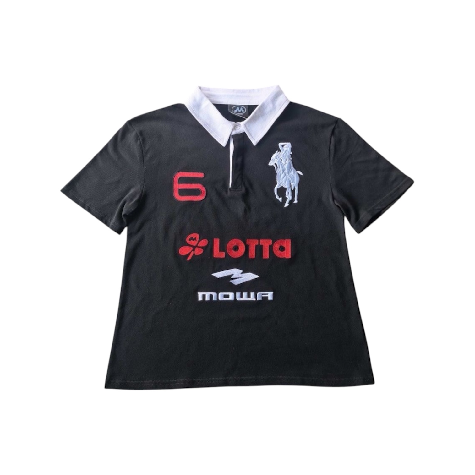 “Atlanta” Polo — Mowalola