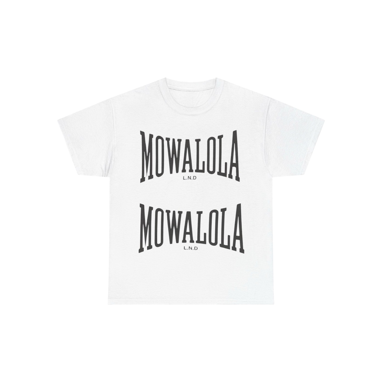 “Double Sweat” Tee — Mowalola