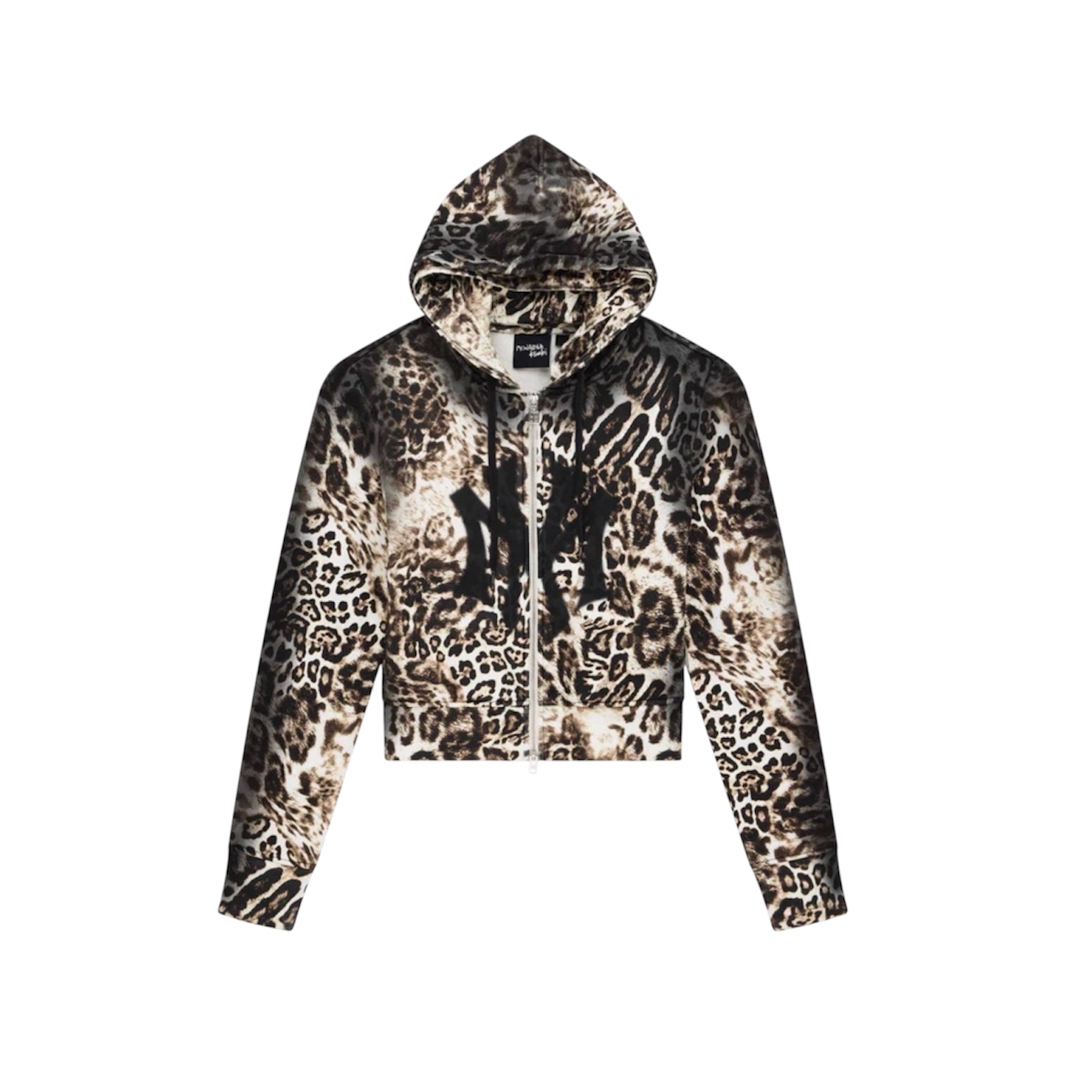 “MK Cheetah” Zip Hoodie — Mowalola x Ksubi