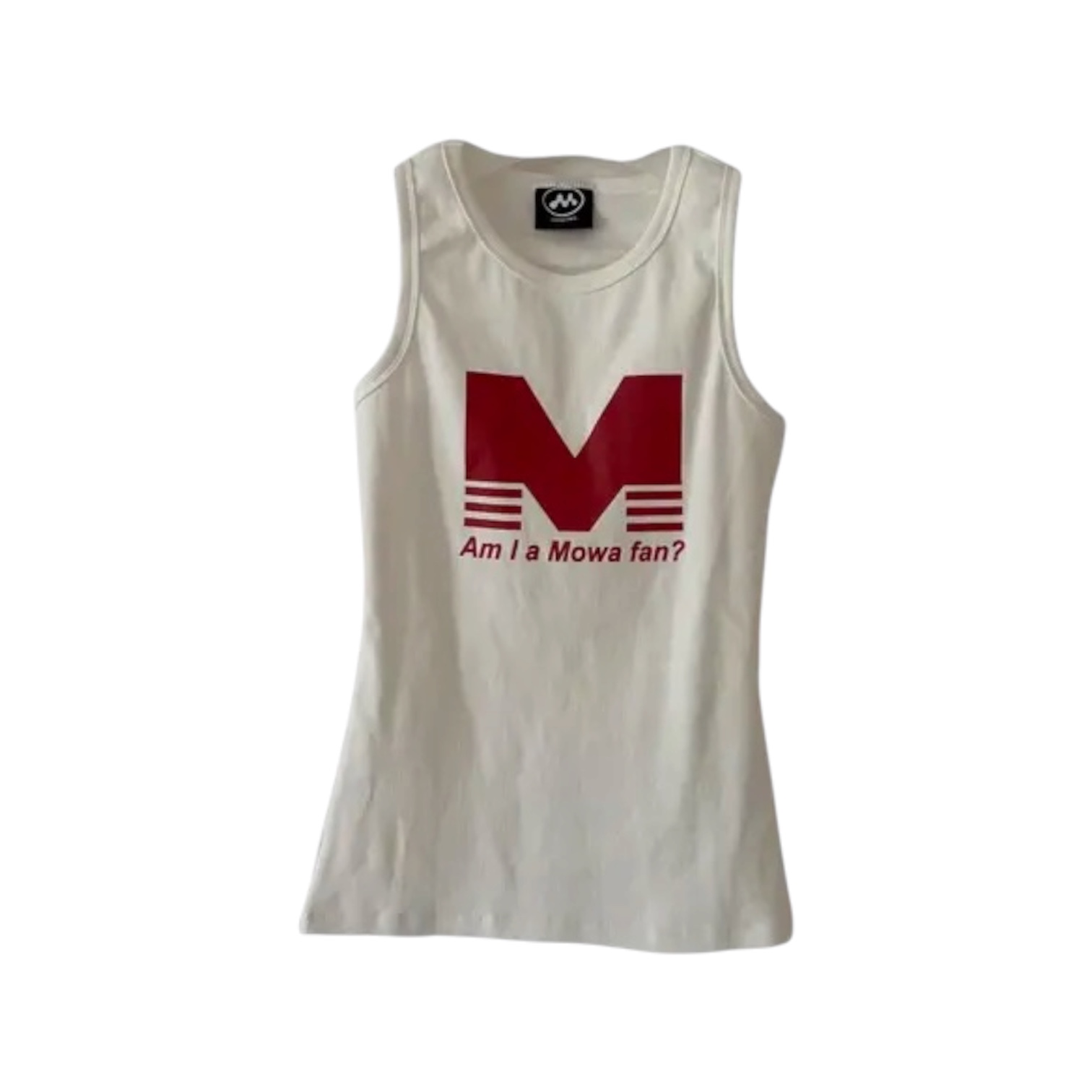 “Ribbed Tank” Top — Mowalola