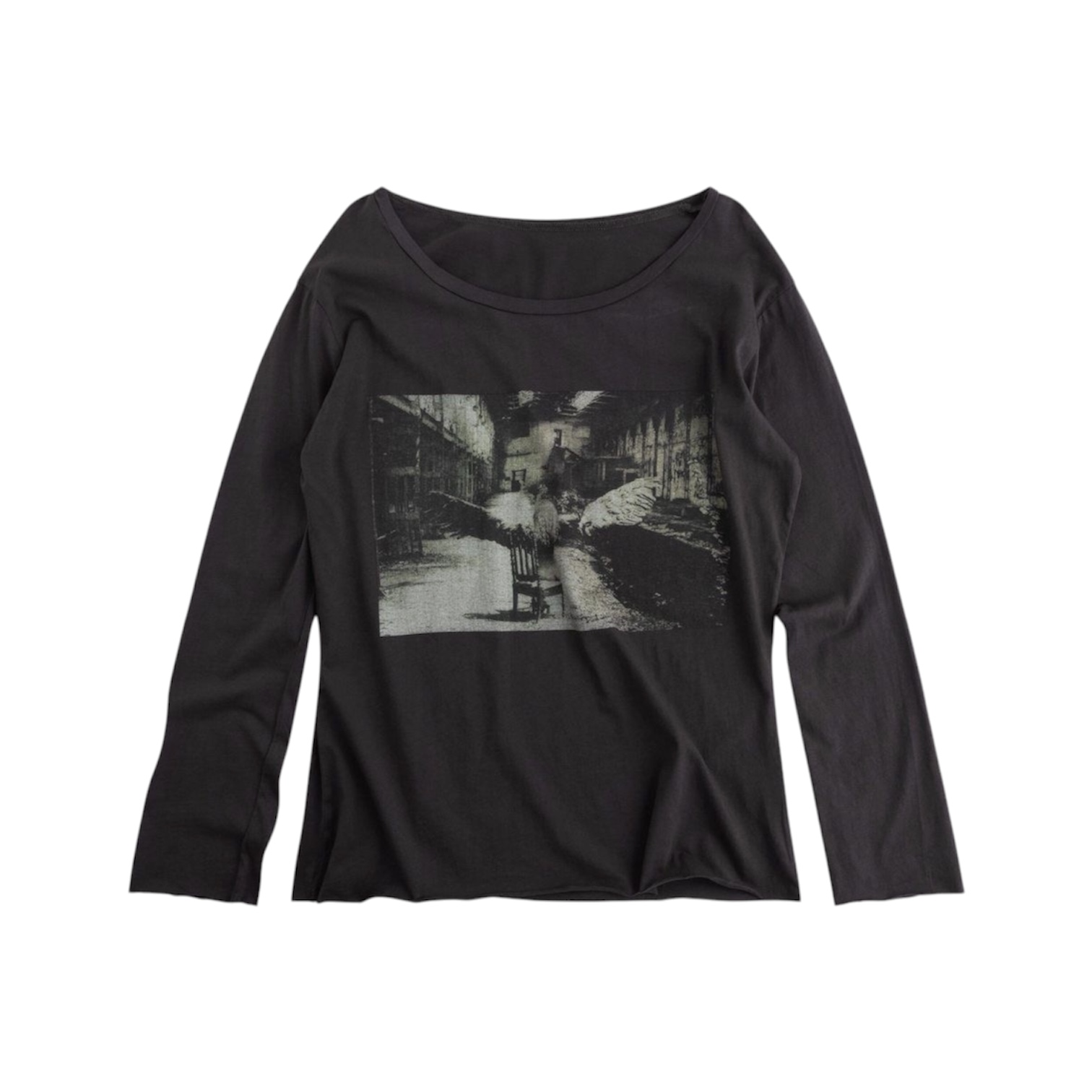 “Angel Chair Print” Longsleeve — If Six Was Nine