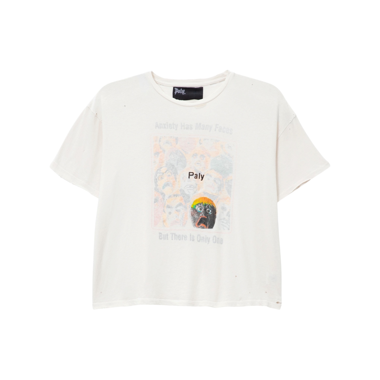 “Anxiety” Tee — Paly Hollywood