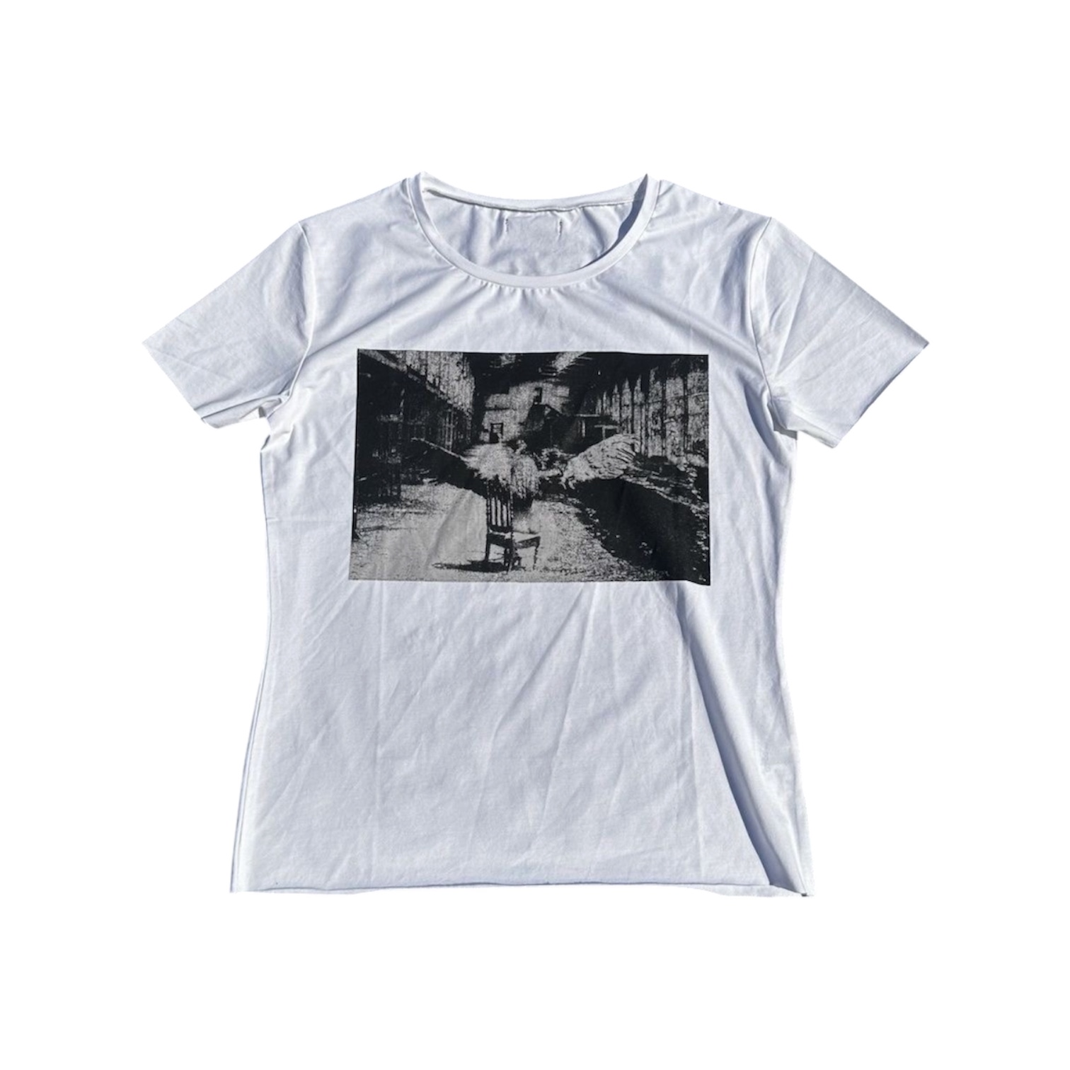 “Hell Like A Heaven” Tee (White) — If Six Was Nine