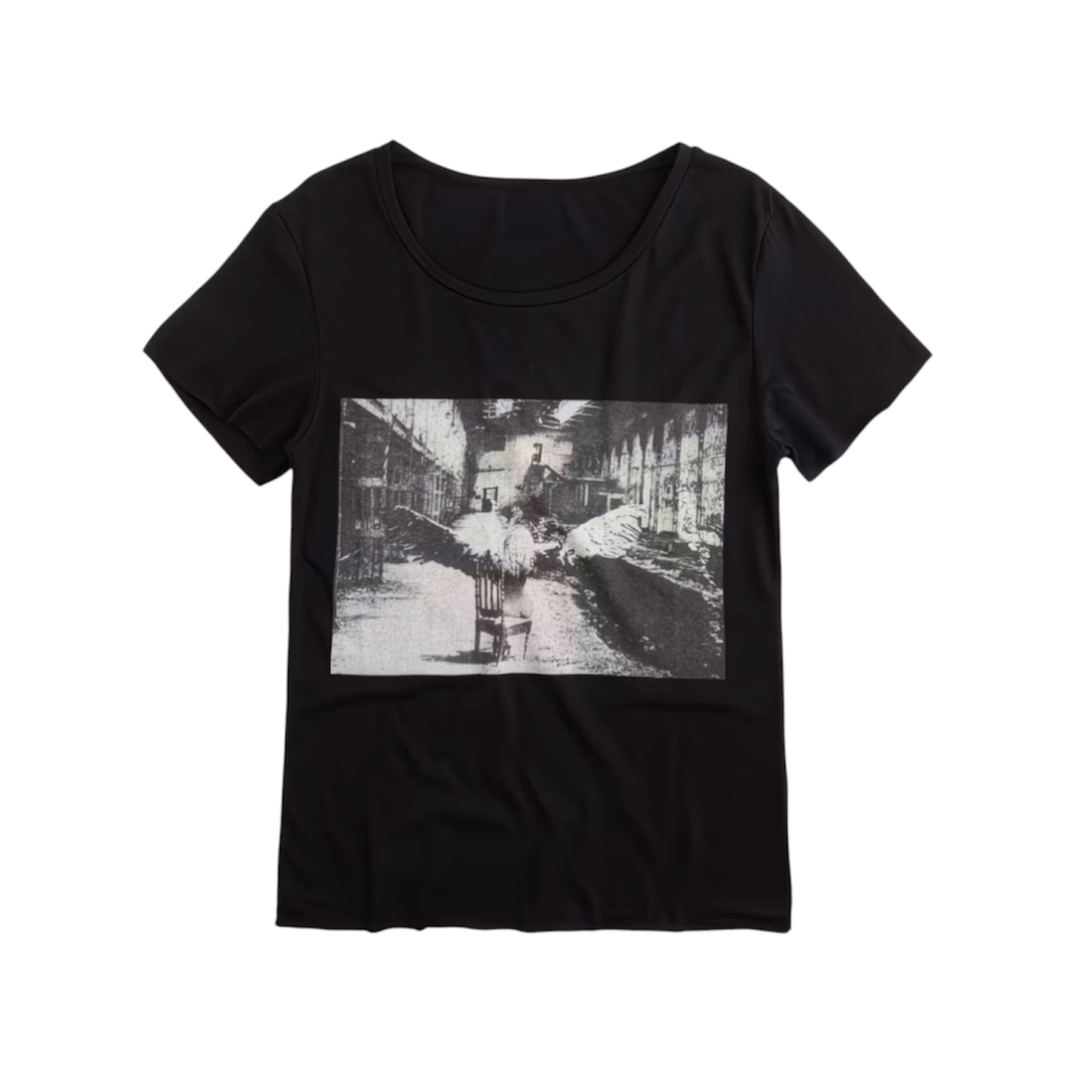 “Hell Like A Heaven” Tee (Black) — If Six Was Nine