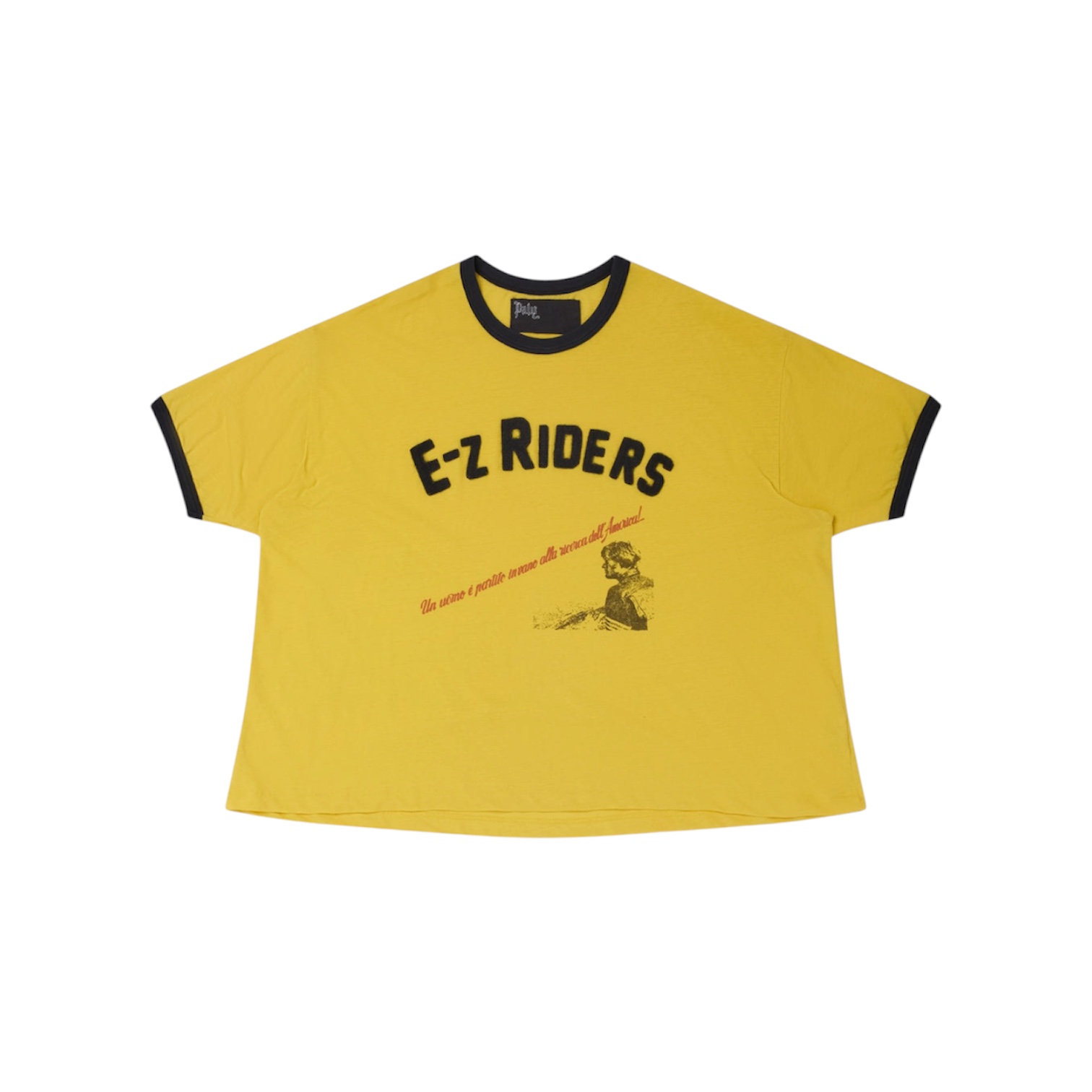 “EZ Riders Ringer” Tee — Paly Hollywood