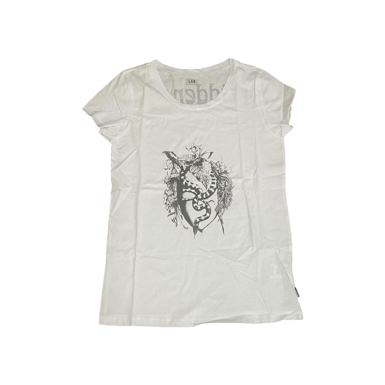 "Forbidden Fruit" Tee — Le Grand Bleu