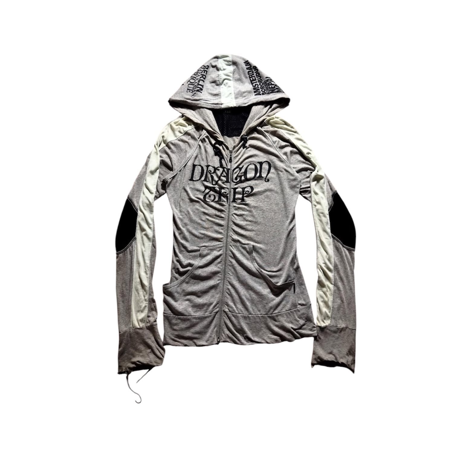 “Dragon Trip” Zip Hoodie — Le Grand Bleu