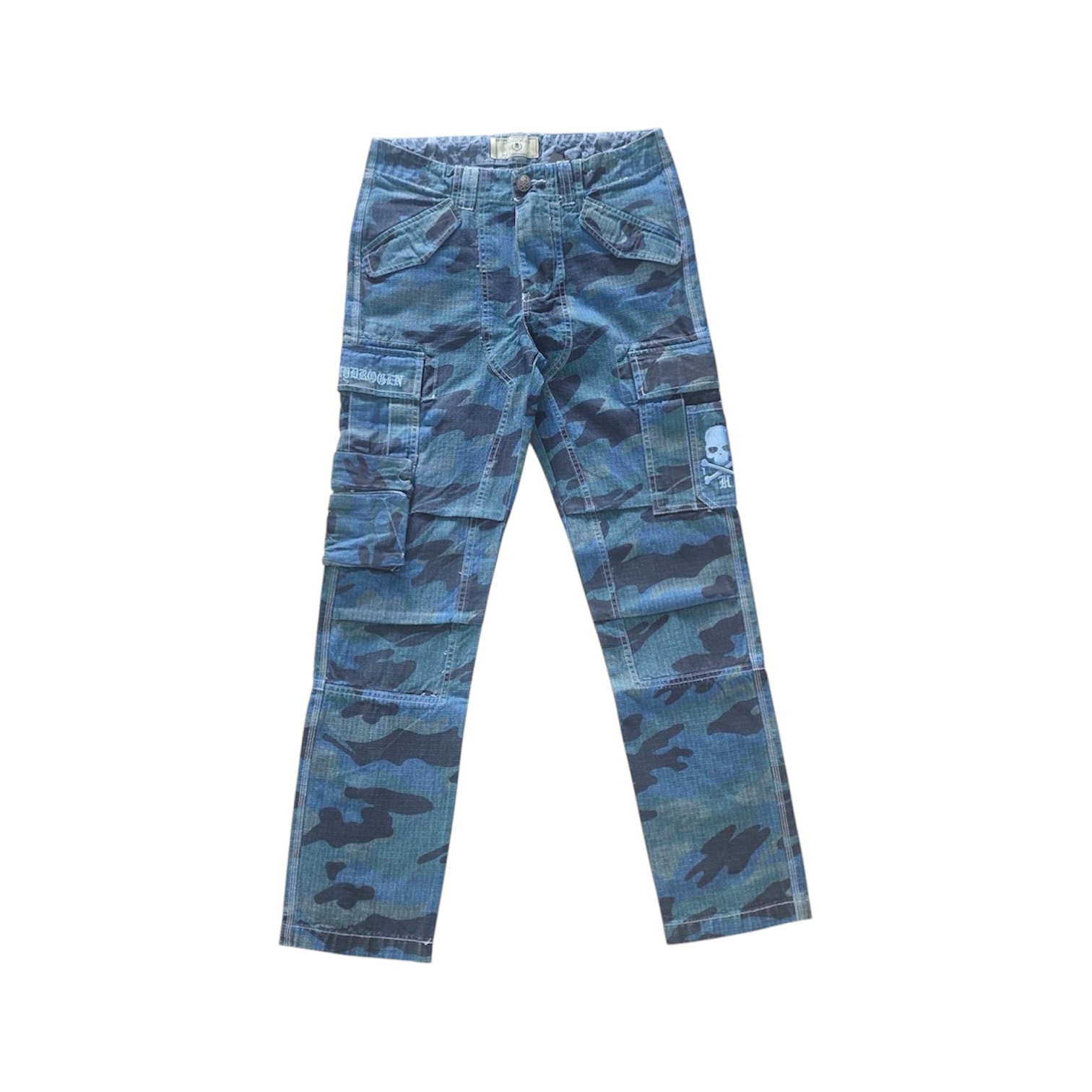 “Camouflage Cargo” Pants — Hydrogen