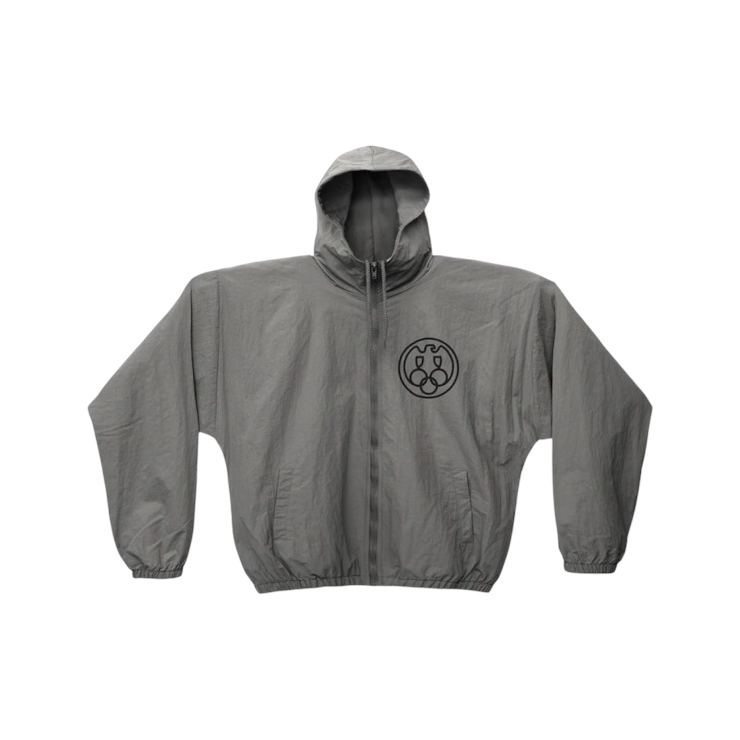 “Windbreaker” Jacket (Dark Grey) — YEEZY x Gosha Rubchinskiy