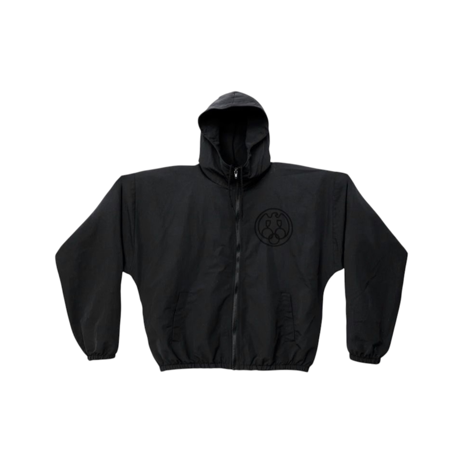 “Windbreaker” Jacket (Black) — YEEZY x Gosha Rubchinskiy