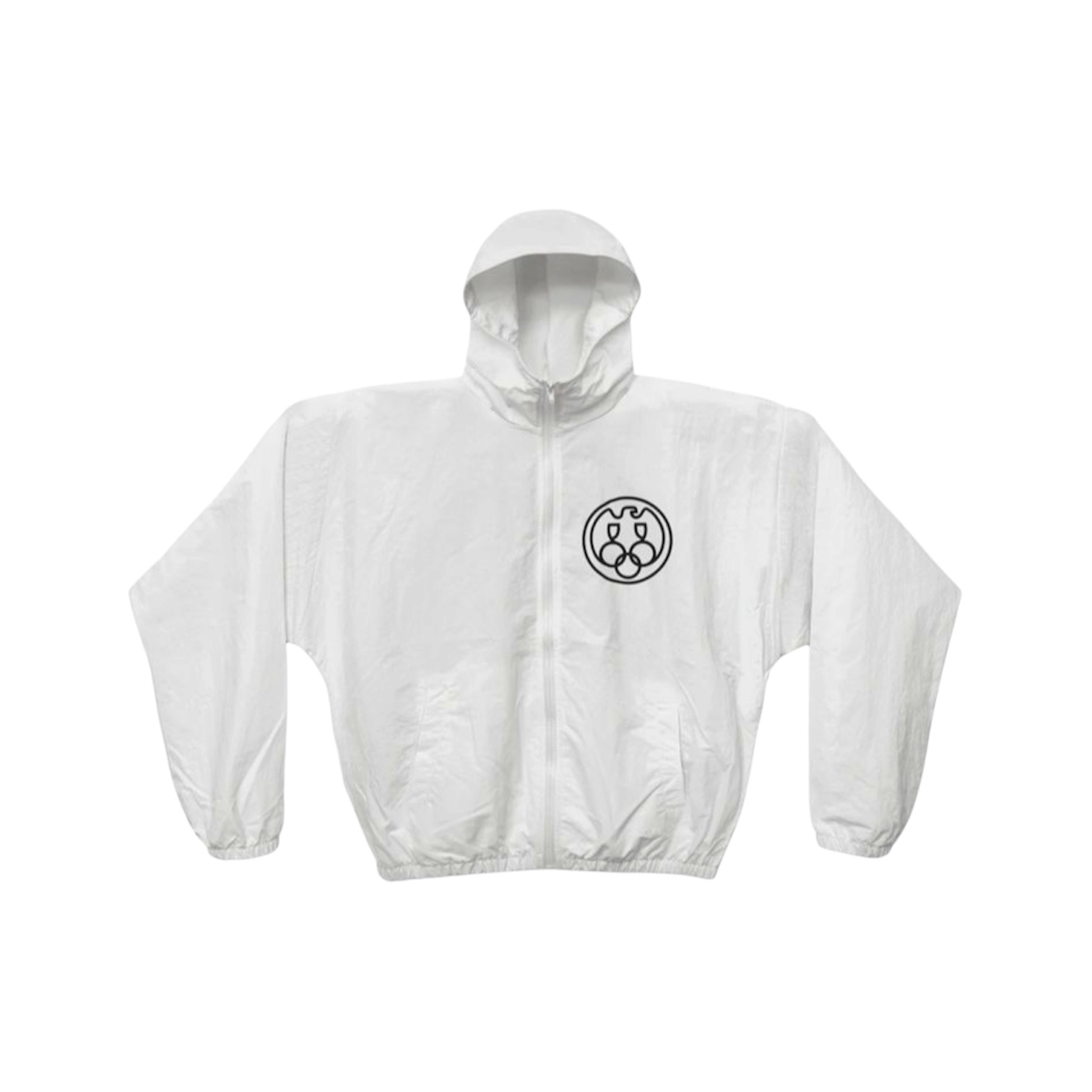 “Windbreaker“ Jacket (White) — YEEZY x Gosha Rubchinskiy