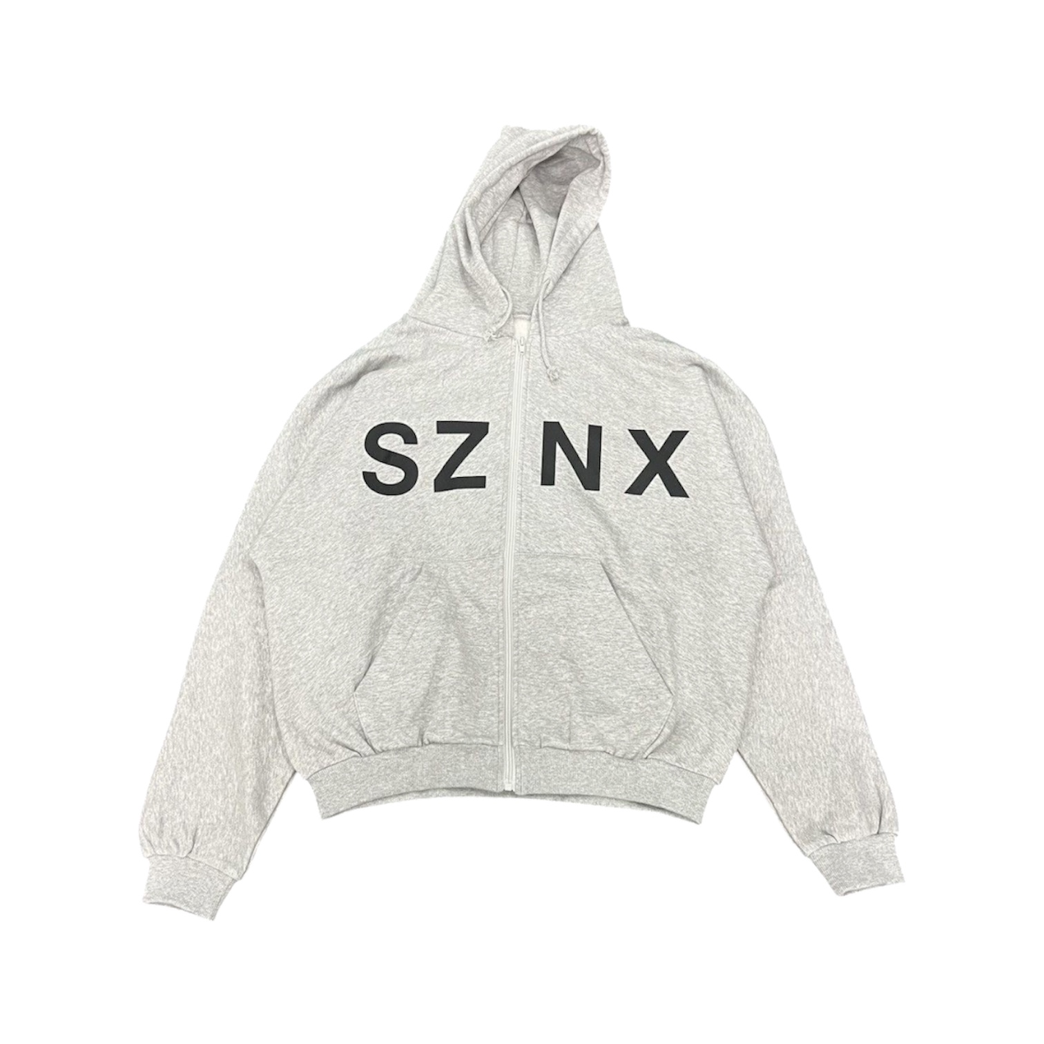 “SZN X China” Zip Hoodie — YEEZY x Gosha Rubchinskiy
