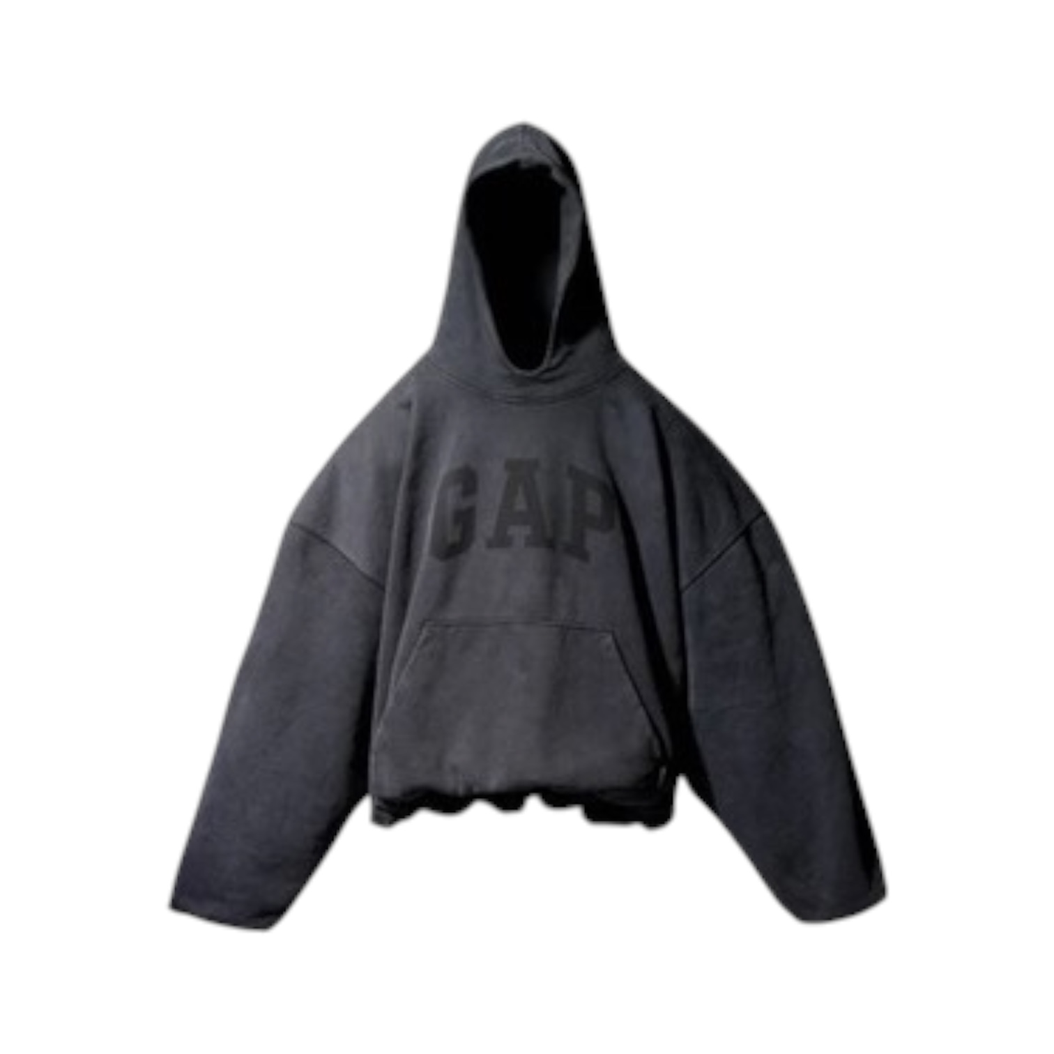 “Dove” Hoodie (Black) — YEEZY x Gap x Balenciaga