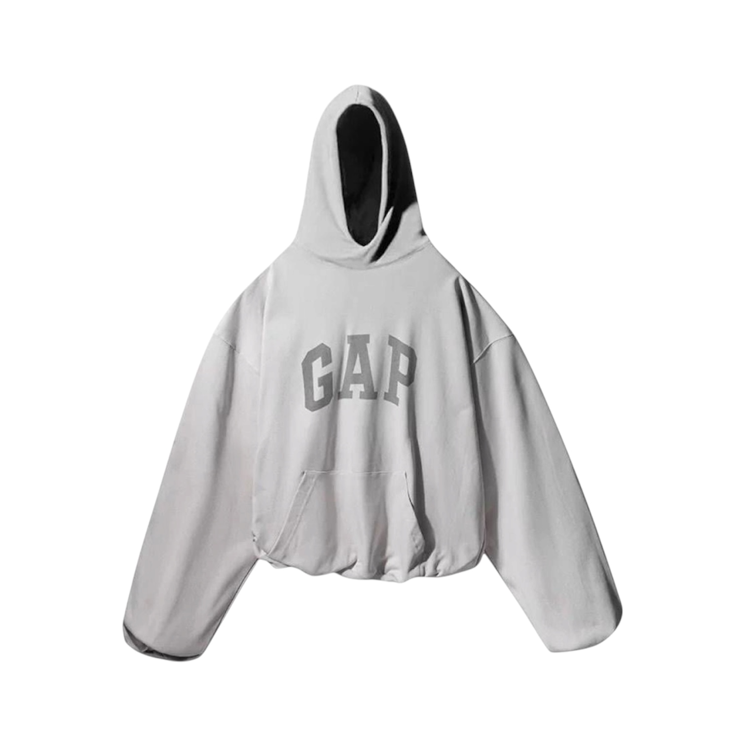 “Dove” Hoodie (Grey) — YEEZY x Gap x Balenciaga