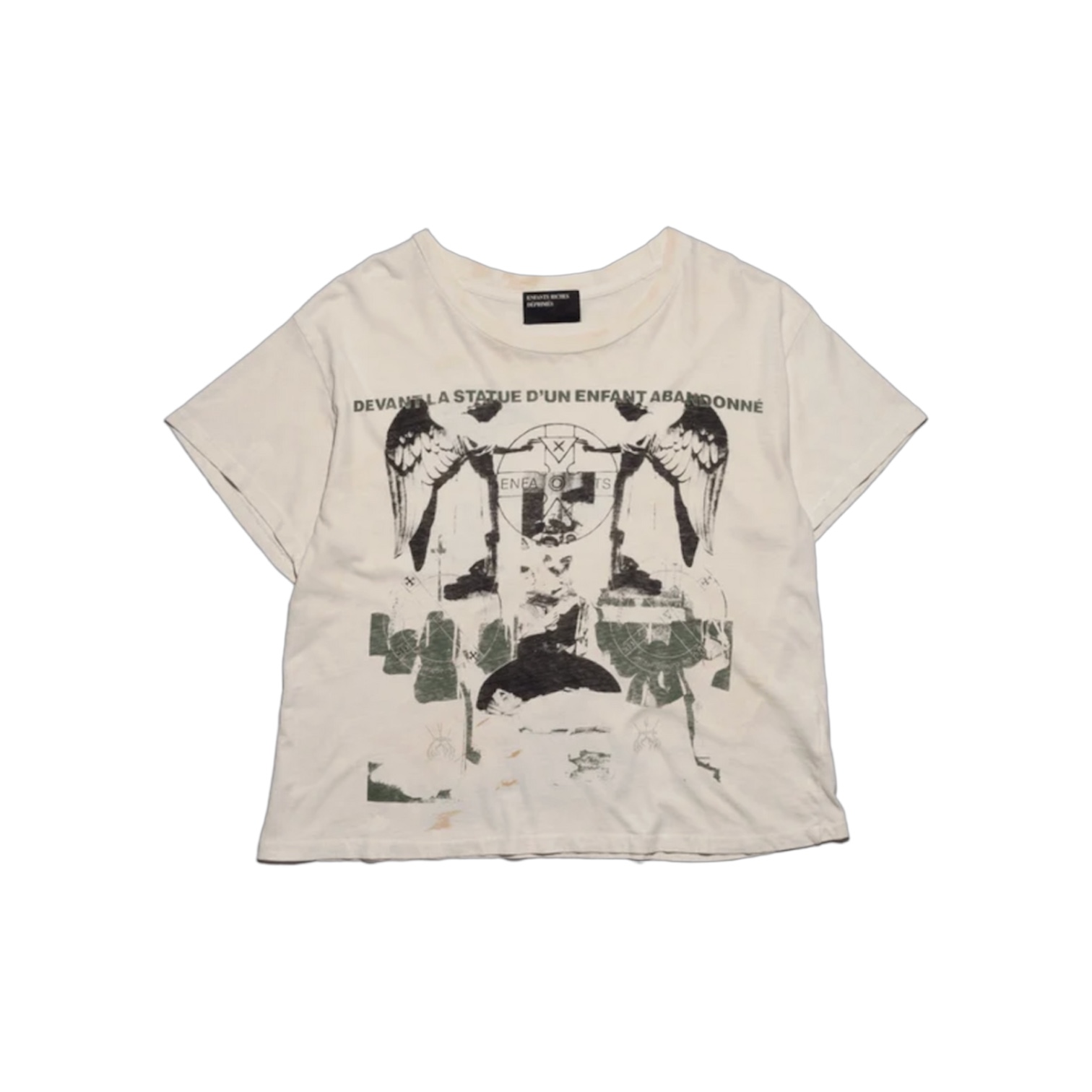 “Nun Kicks Baby” Tee — Enfants Riches Déprimés