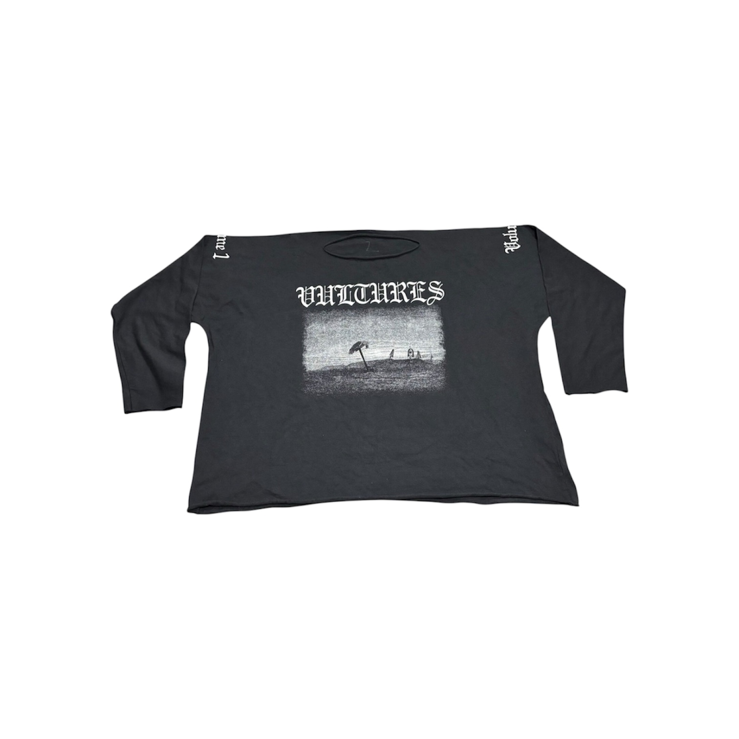 “Vultures” Longsleeve (Black) — YEEZY x Gosha Rubchinskiy