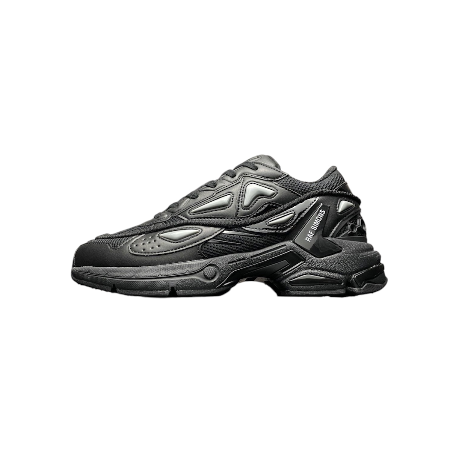 “Pharaxus” Sneakers (Black/Grey) — Raf Simons