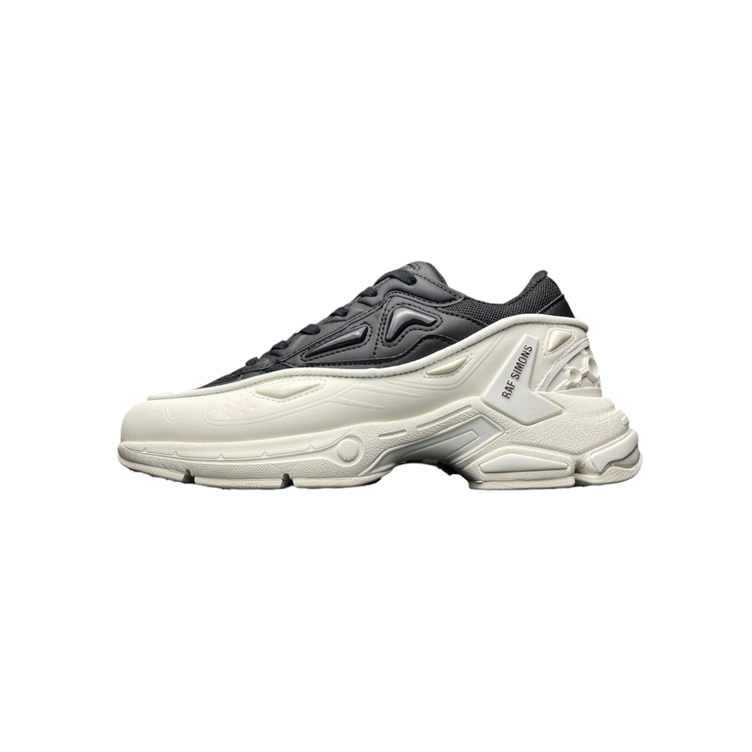 “Pharaxus” Sneakers (Black/White) — Raf Simons