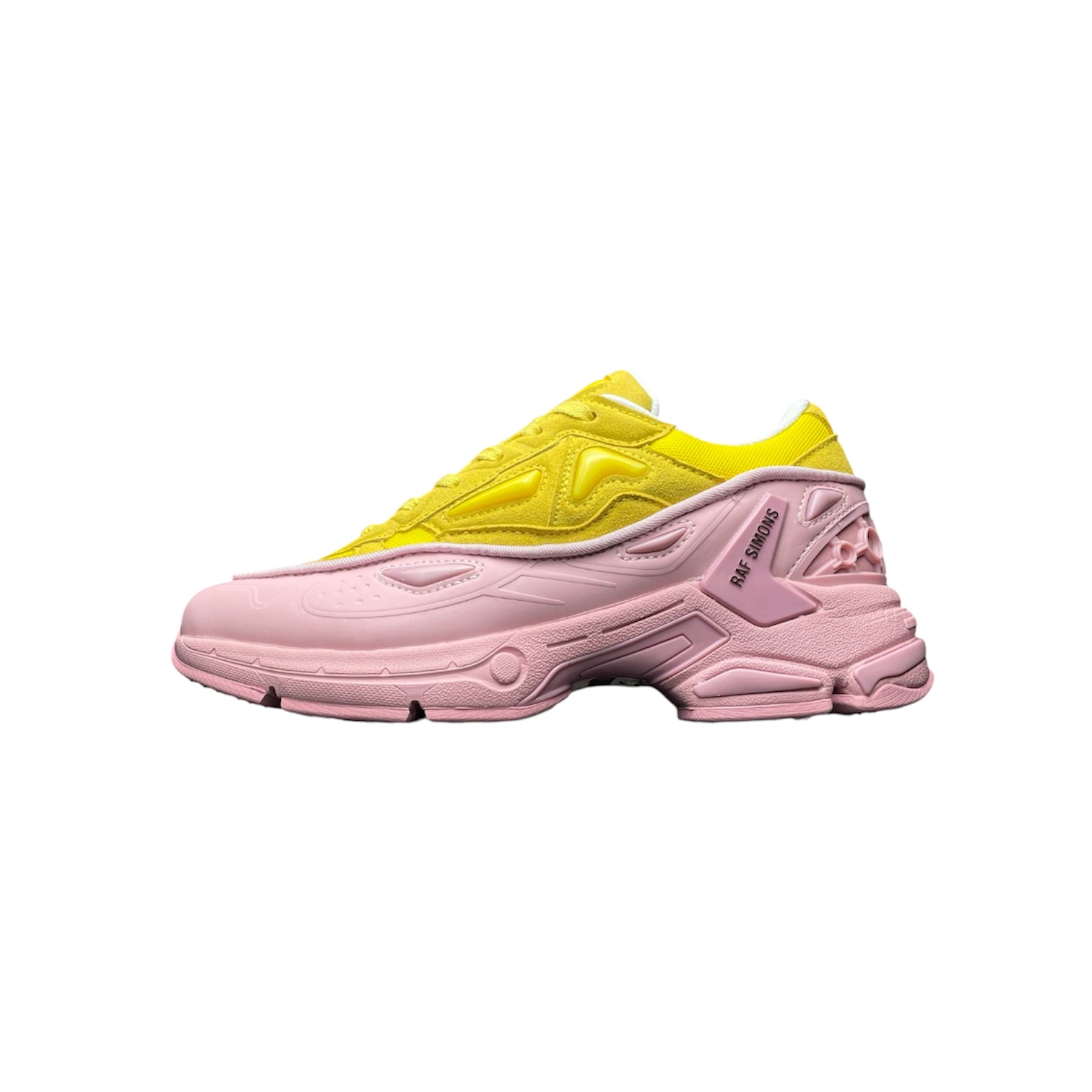 “Pharaxus” Sneakers (Pink/Yellow) — Raf Simons