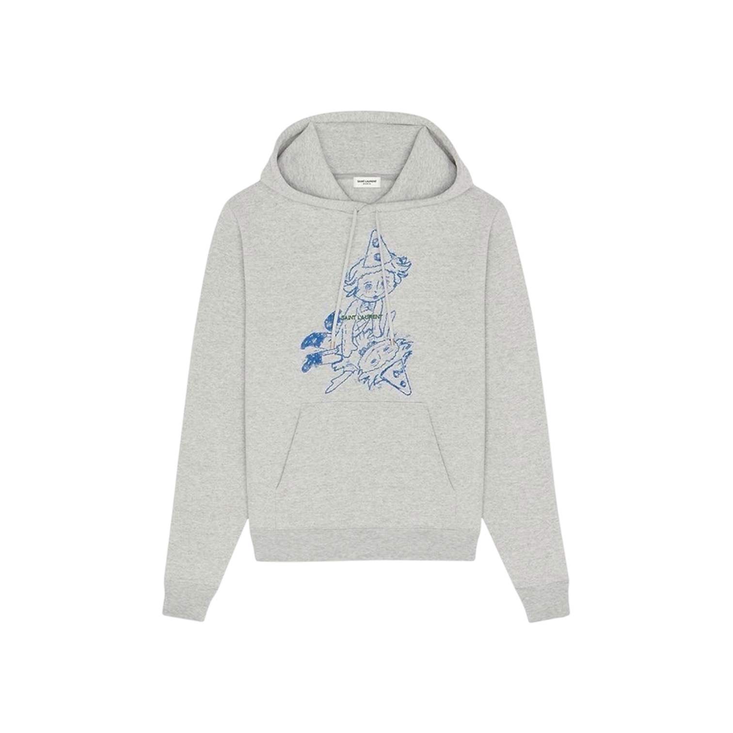 “Clown Print” Hoodie — Saint Laurent